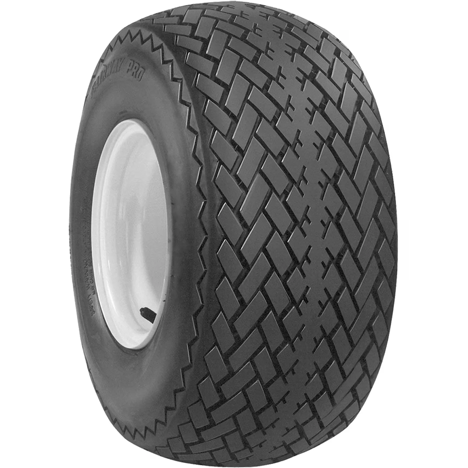 Golf Cart Tire Compact with All-Weather, Low Maintenance, Fairway Pro 18X8.50-8 4 Ply - Model 5E3F4D