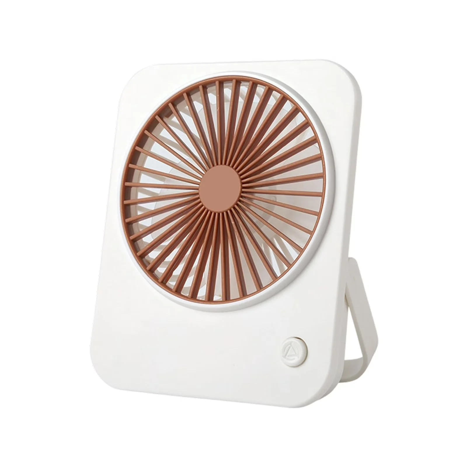 Premium Lamp Set with Battery, Adjustable Height, Cordless Desktop Utility - Brown Abs Model BD65B3
