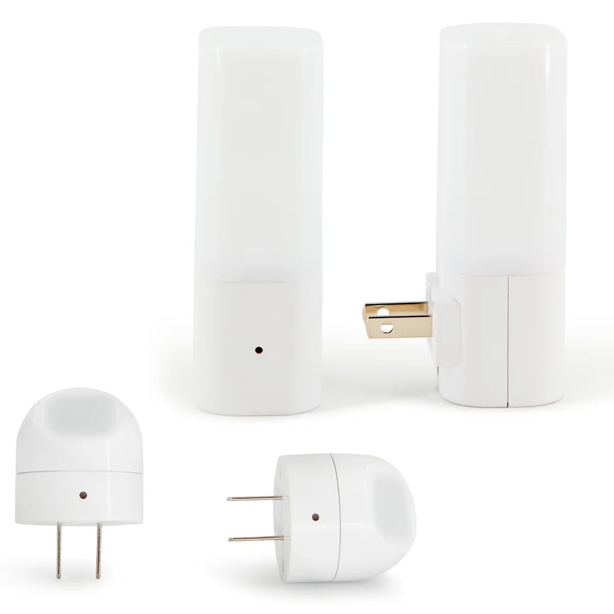 Led Lighting Compact with LED, Energy Efficient, Automatic Night Light - White Model 29DB33