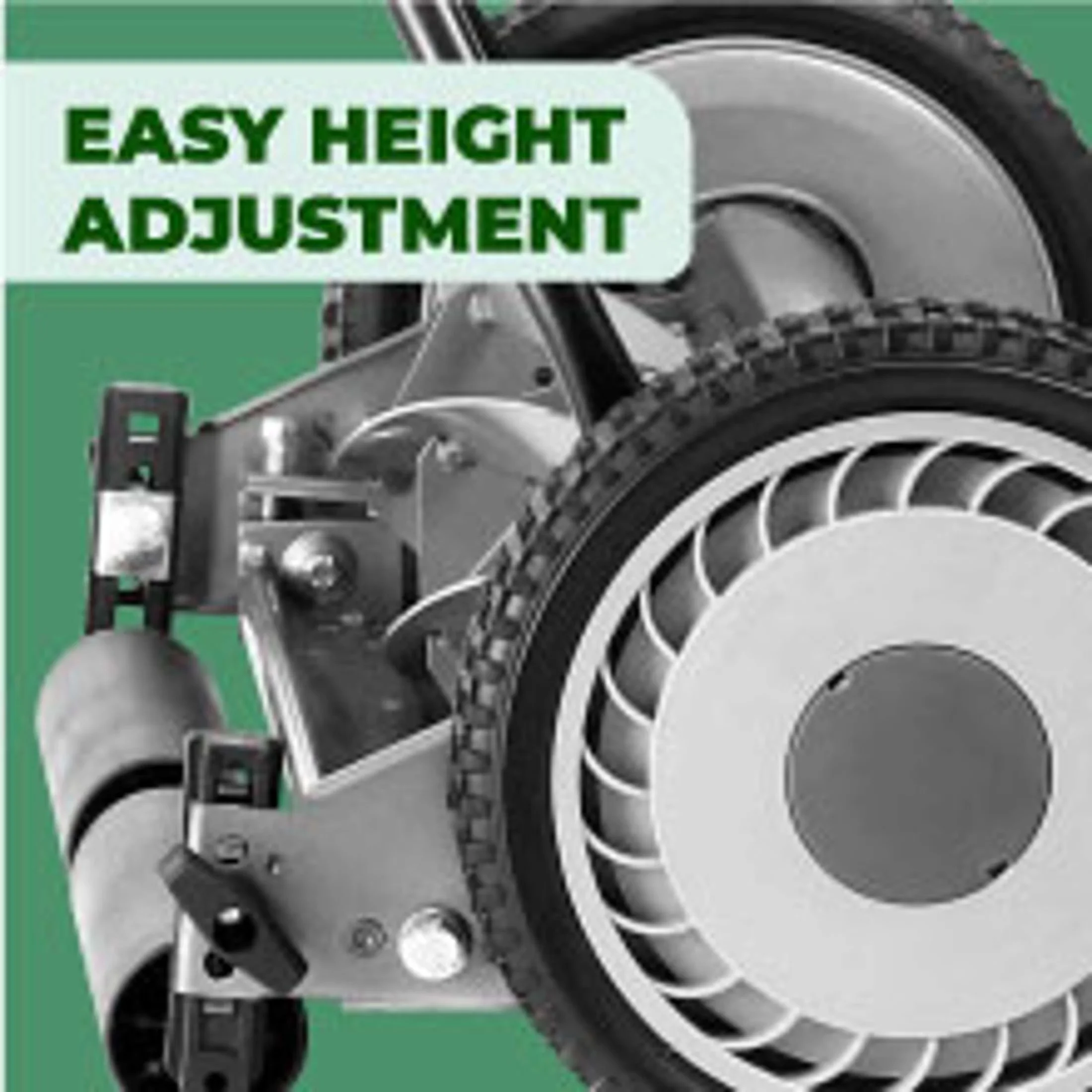 Push Mower Modern with Adjustable, 815-18 18-Inch 5-Blade Reel Lawn, Clean, even cut every time - Model 9A719D