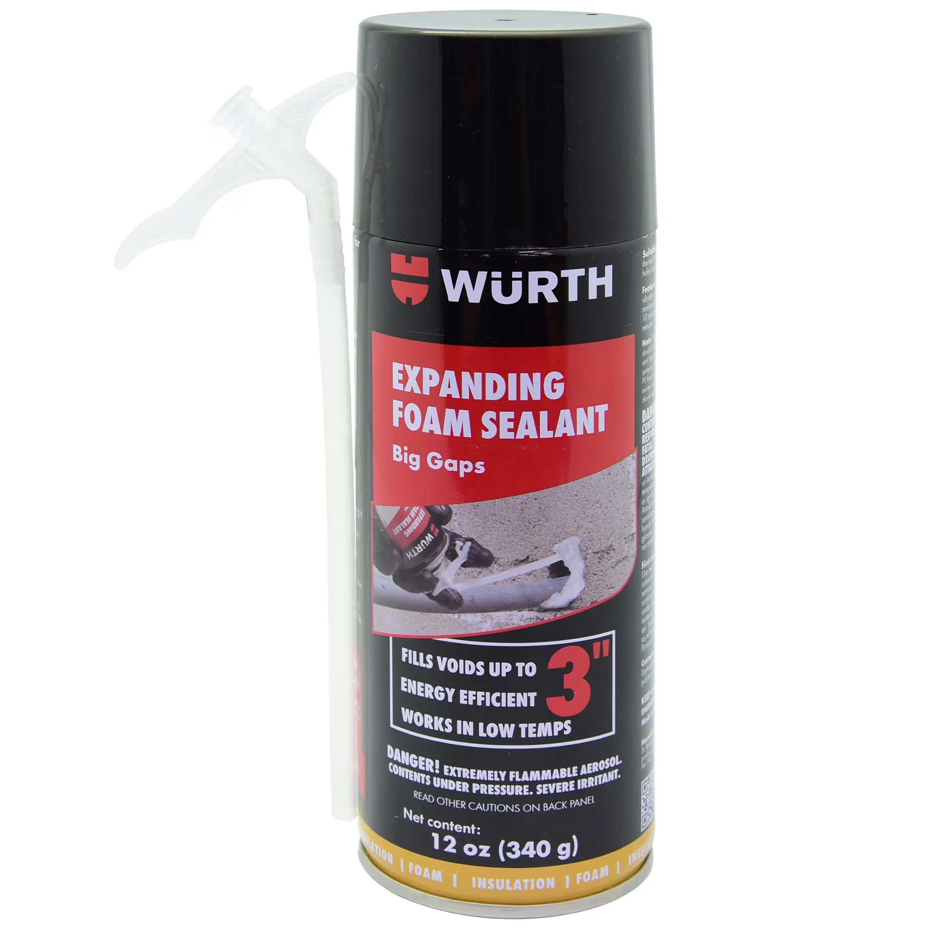 Building Material Professional with Durable, Easy Installation - White Expanding Foam Model 71CA35