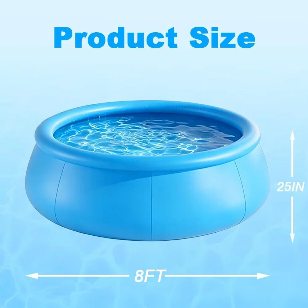 Reliable Above Ground Pool with Uv Resistant, Puncture Resistant for Outdoor - Model 5D27C0