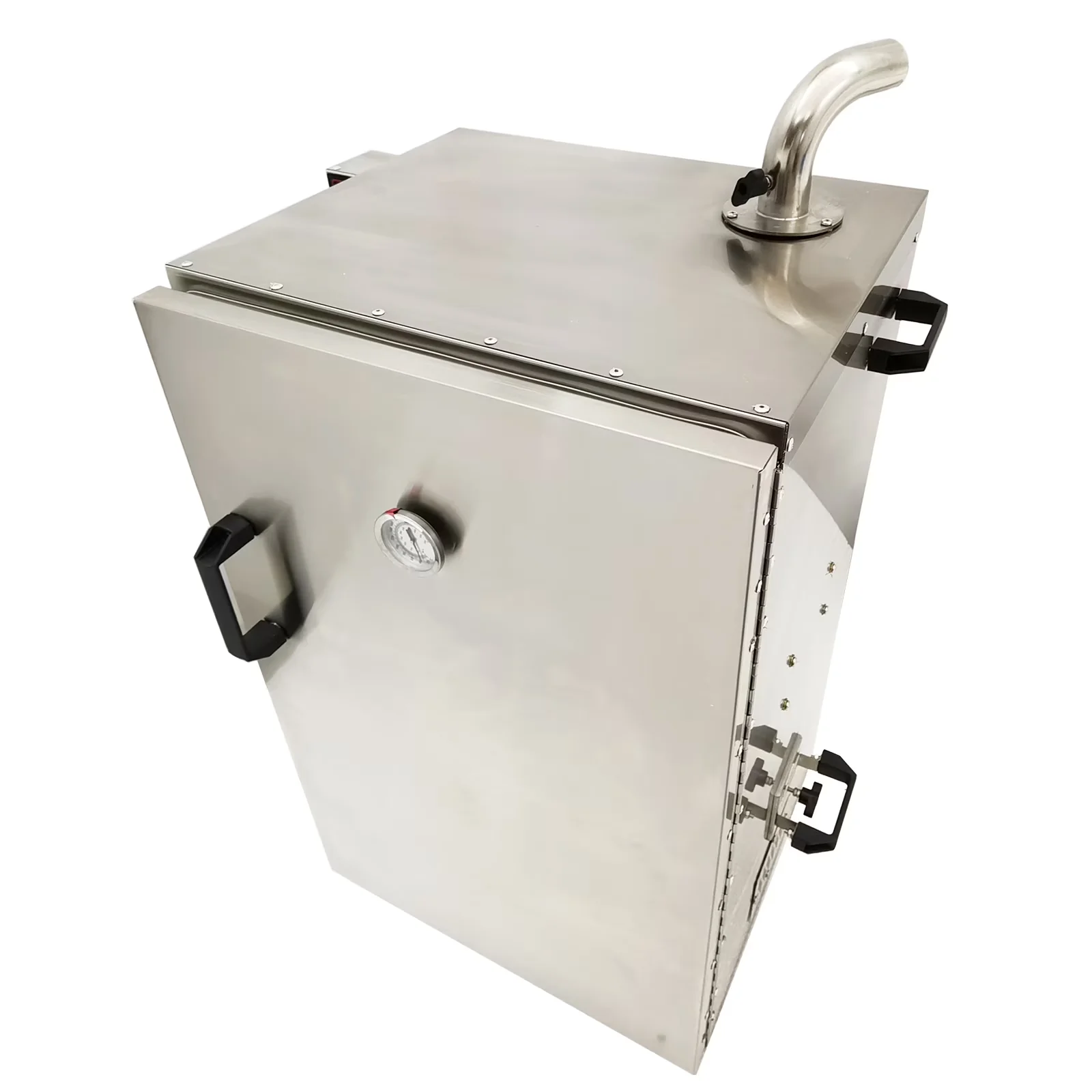 Essential Charcoal Grill with Digital Temperature Control, Digital Display - Stainless Steel Silver Model E2BF21