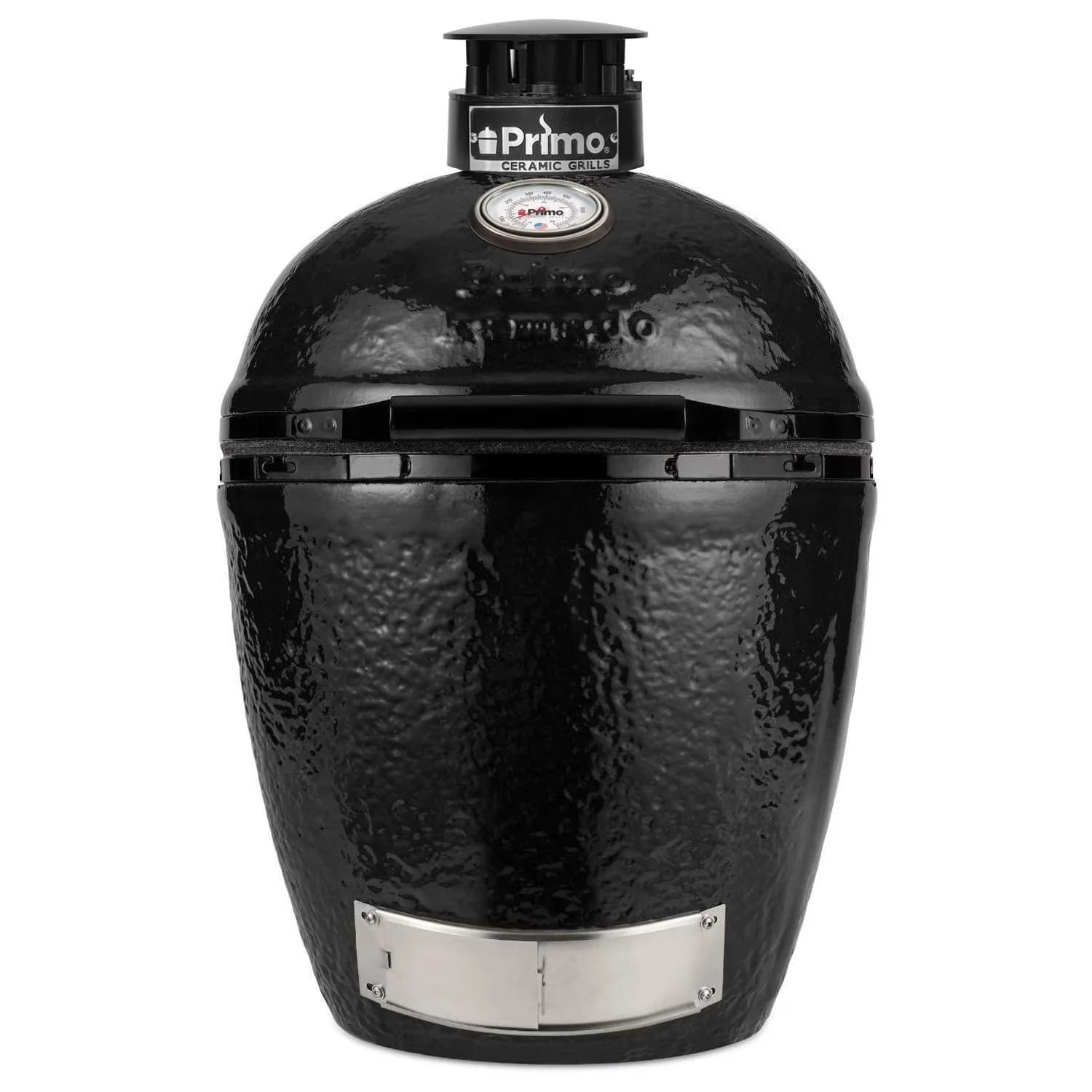 Compact Charcoal Grill with Adjustable, Proudly made in the USA since 1996 - Black Ceramic Model F983C9