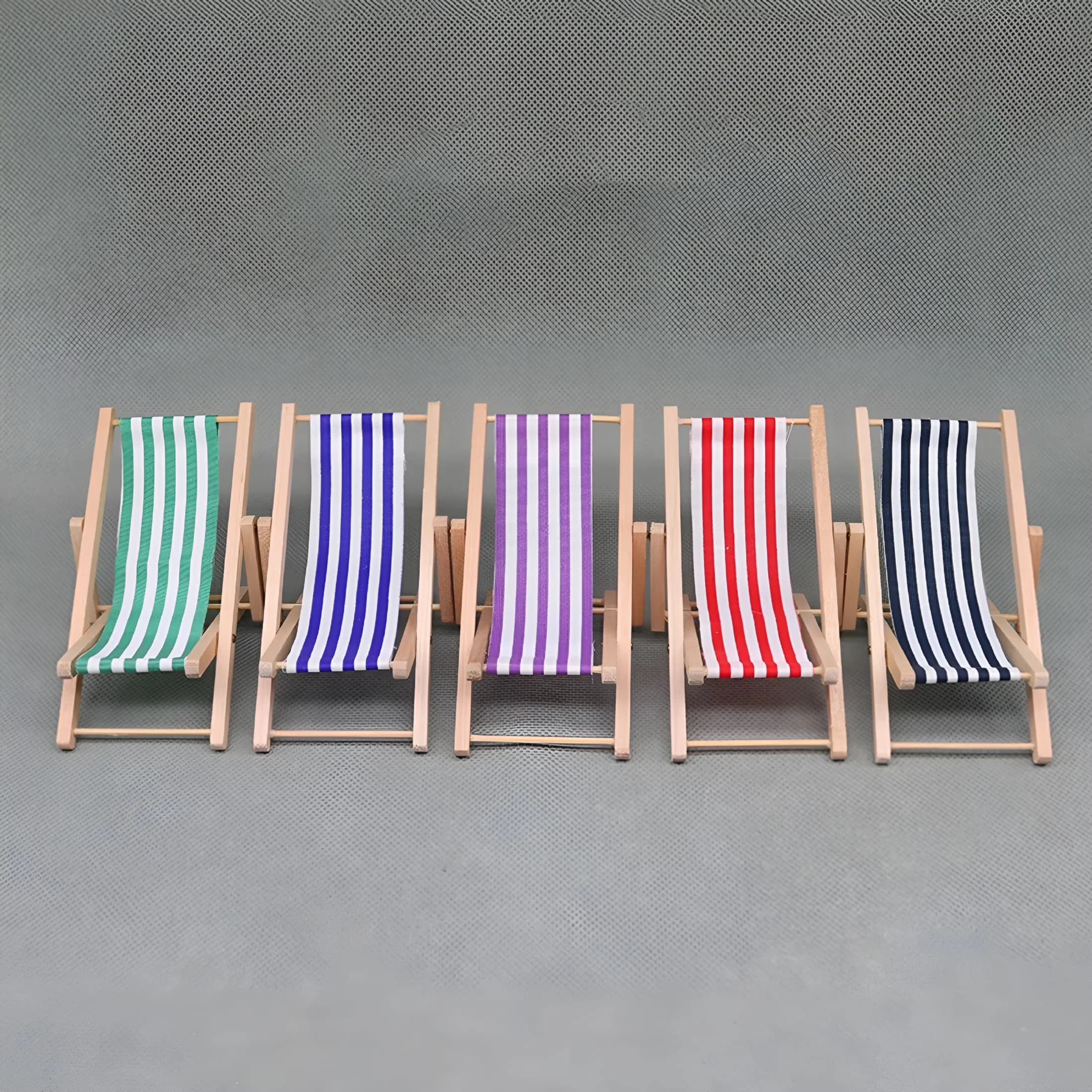 Sleek Beach Chair - Red for Outdoor, Rooms Foldable - Built to Last Model 199529