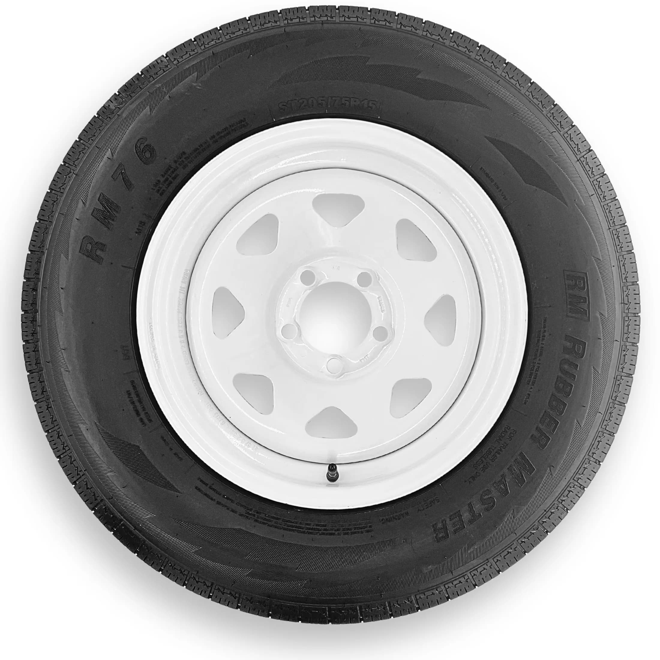 Efficient Motor Home And Rv Tire with Dot Approved - ST205 - Reliable Performance Model 78F48B
