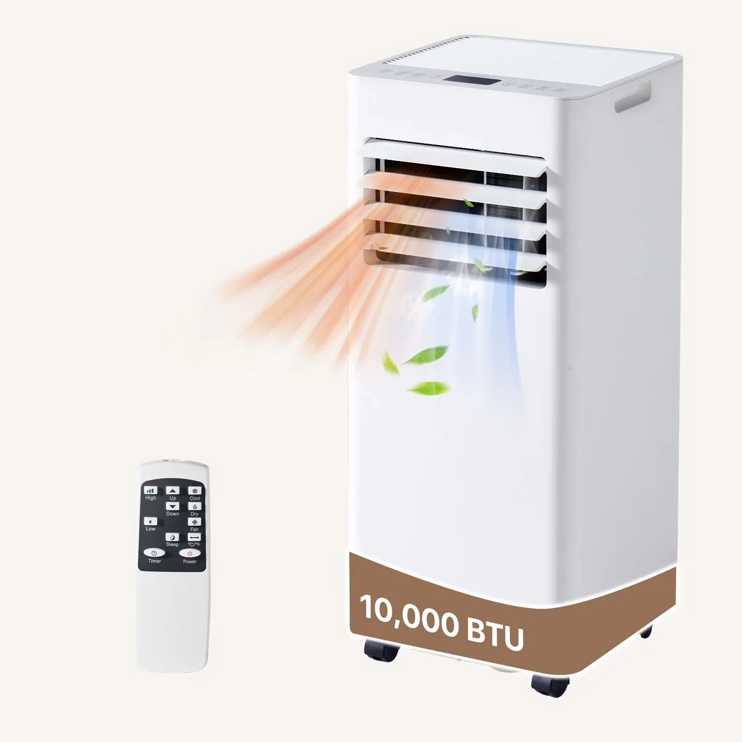 Premium Air Conditioner with 10000 BTU, Refillable, 10000 BTU Portable Conditioners - Model 50FD68