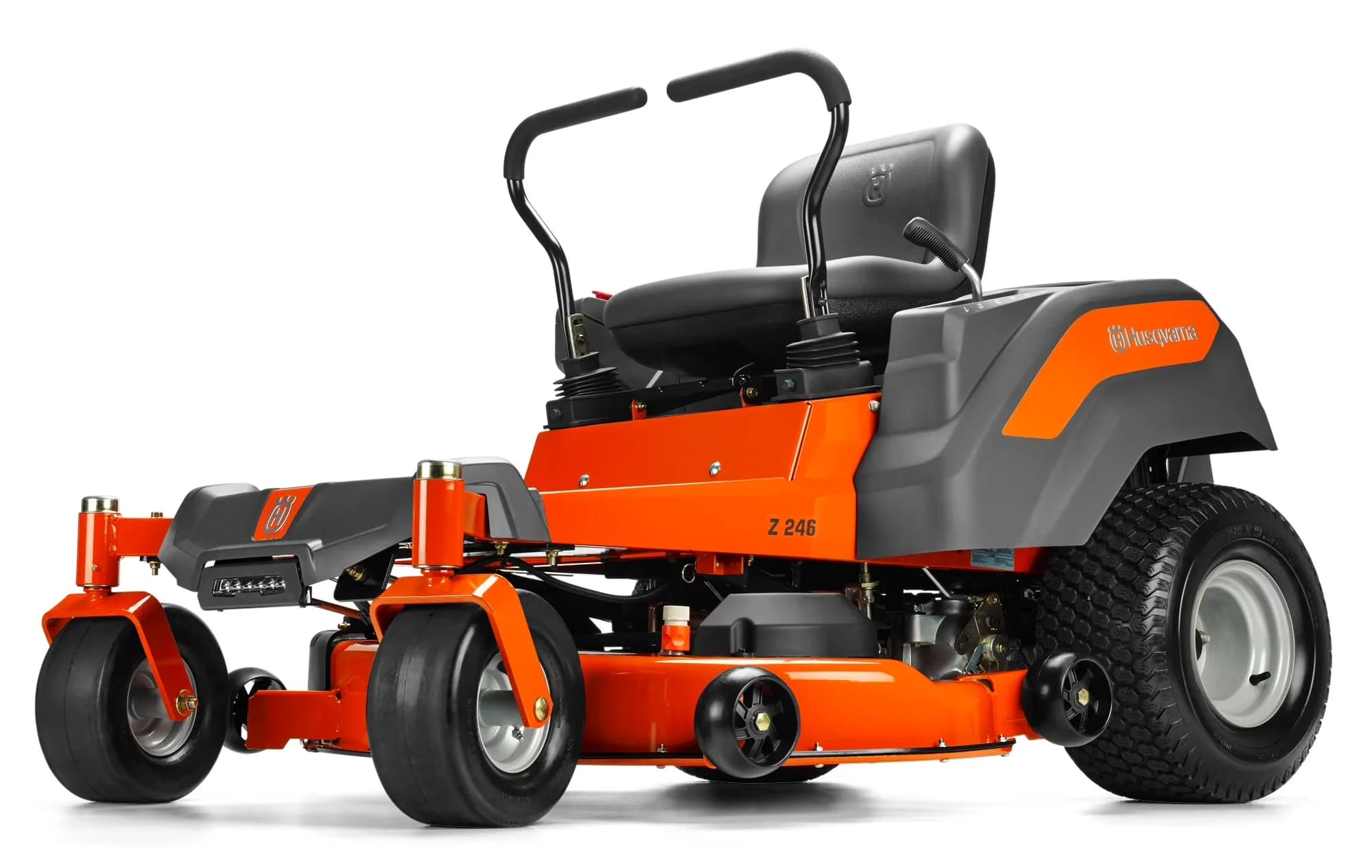 Stylish Riding Lawn Mower with Adjustable Cutting Height, Z246 (46") 21.5HP Kawasaki Zero Turn - Model 39B148