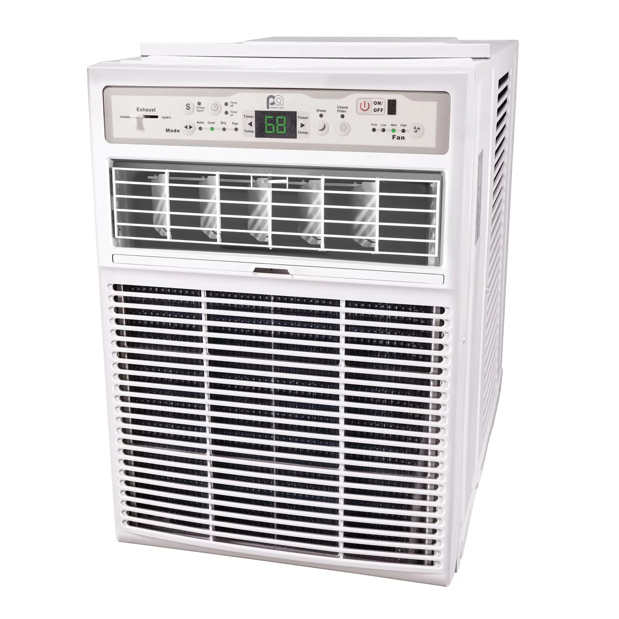 Air Conditioner Stylish with 10000 BTU, 115V, 10000 BTU 115V Slider/Casement Window - Model B9F727