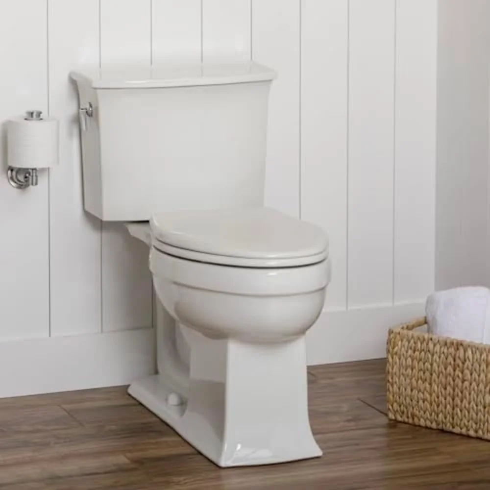 Innovative Toilet Seats And Lid with Easy To Clean, Toilet Seats - Beige Wood Model 269115