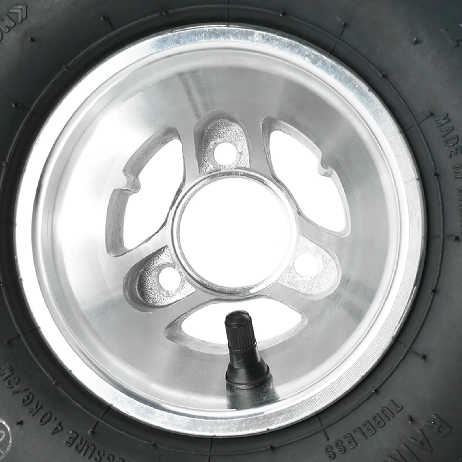 Golf Cart Tire Modern with Heavy-Duty, High Performace Go Kart and Rim - Model 84569A