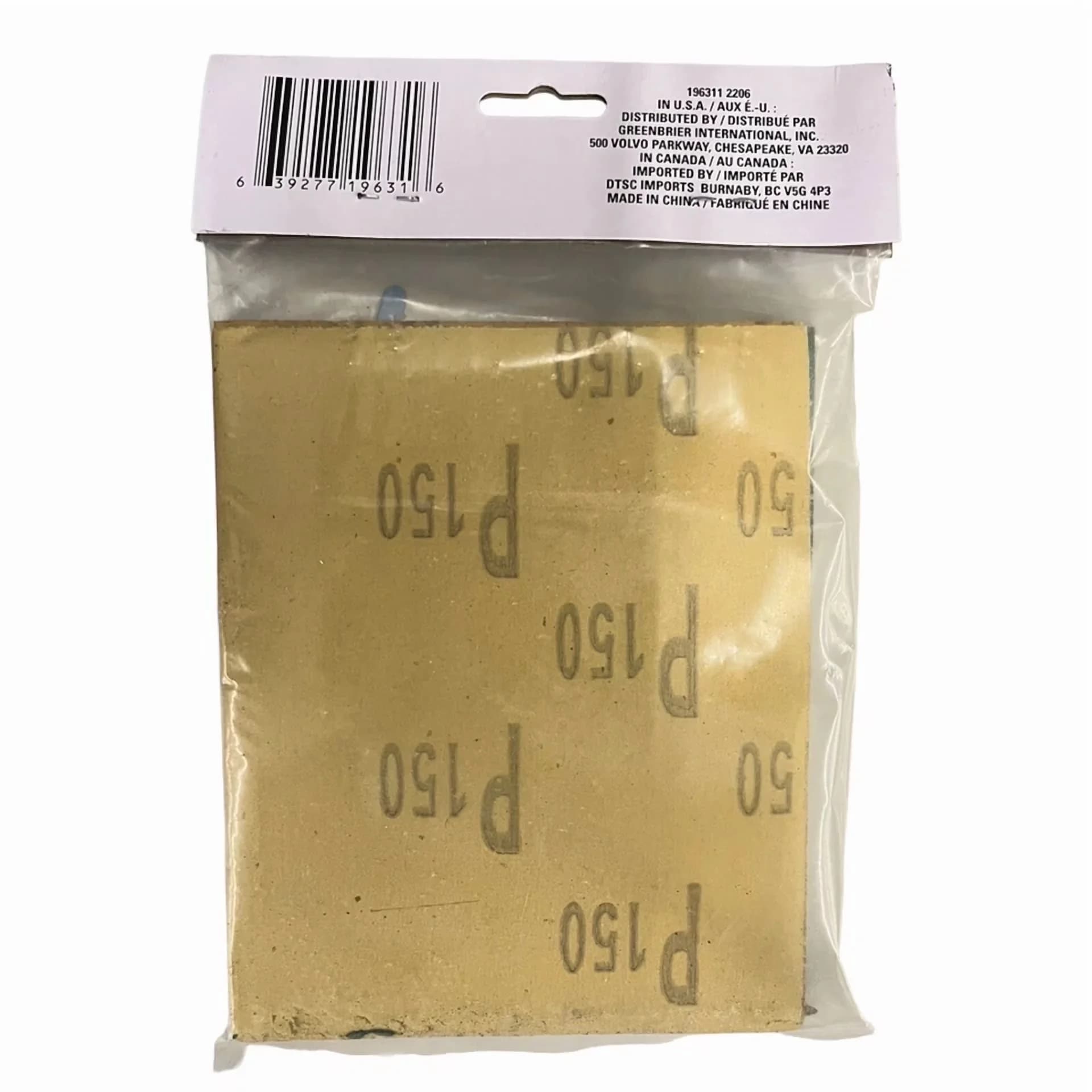 Quality Paint Tools Supplies - Paint Brushes Rollers Tray with Durable, Sand Paper Set 36 Sheets Model 994702
