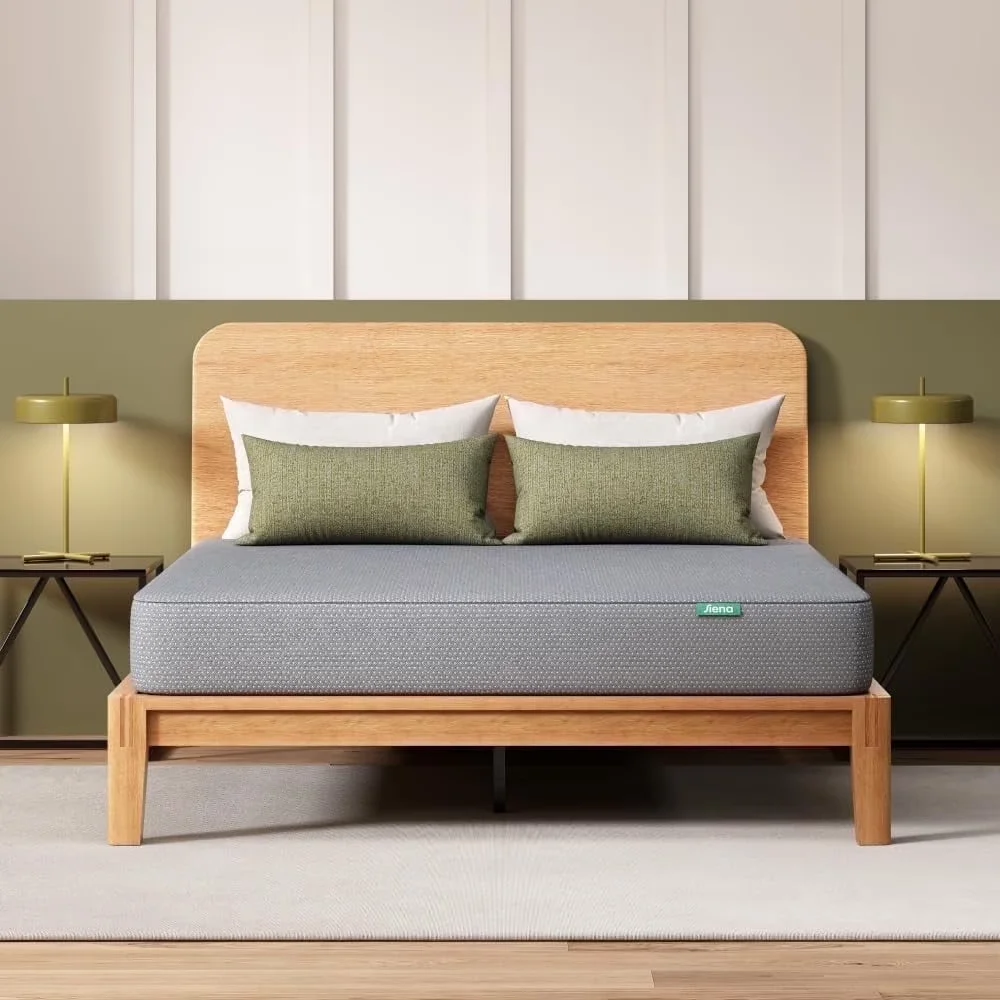 Innovative Mattresses Accessory with Mattress-In-A-Box, Low Motion Transfer, Cooling Technology - Memory Foam White Model 1CCC5D