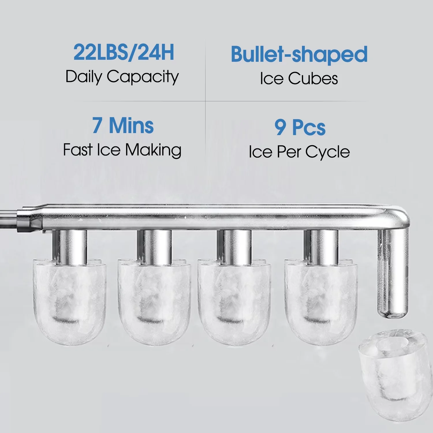 Quality Water Filtration with Energy Saving, Child Safely Lock - Black Acrylonitrile Butadiene Styrene (Abs), Stainless Steel Model 17F617