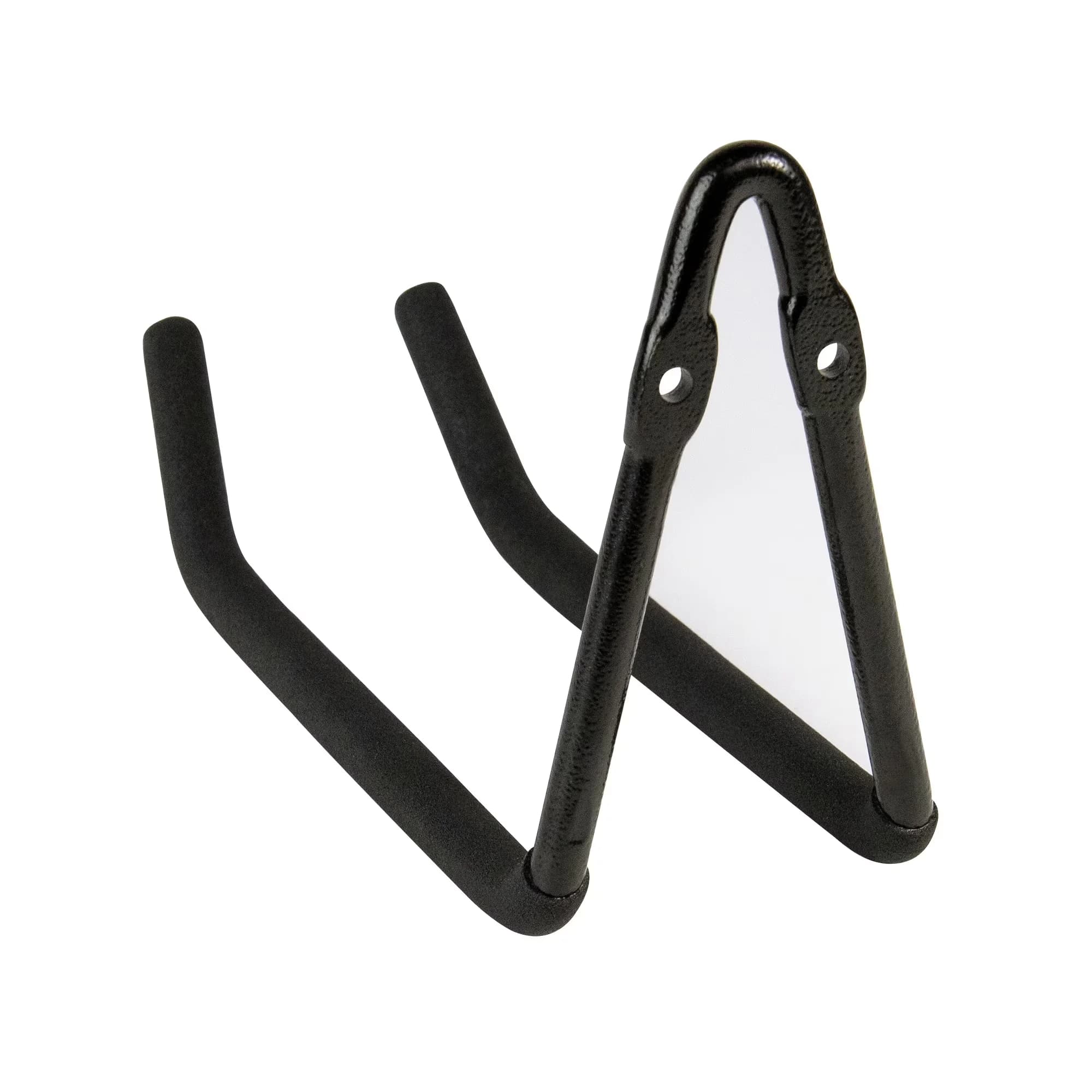 Efficient Garage Storage Supply with Easy Installation, 40-LB Capacity - Black Metal Model 9EE768