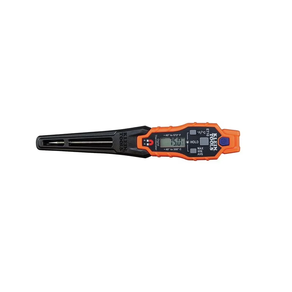 Pro Tool Classic with Portable, Magnetic, Magnetic Digital Pocket Thermometer - Stainless Steel Model 4C2BF2