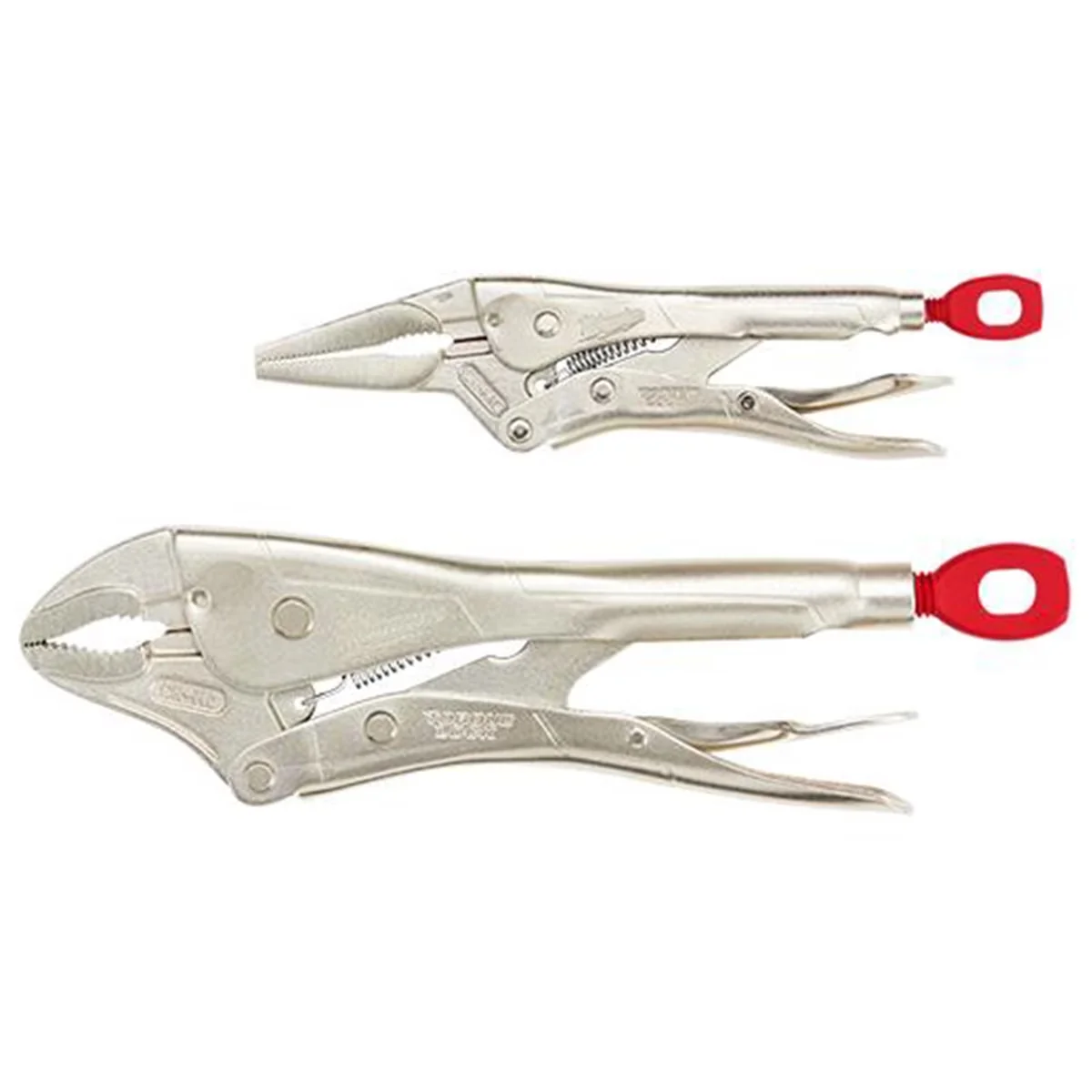 Efficient Hand Tool with Limited Lifetime Warranty, 2 Pc. 10" JAW & 6" LONG NOSE LOCK SET - Black Model FC006D