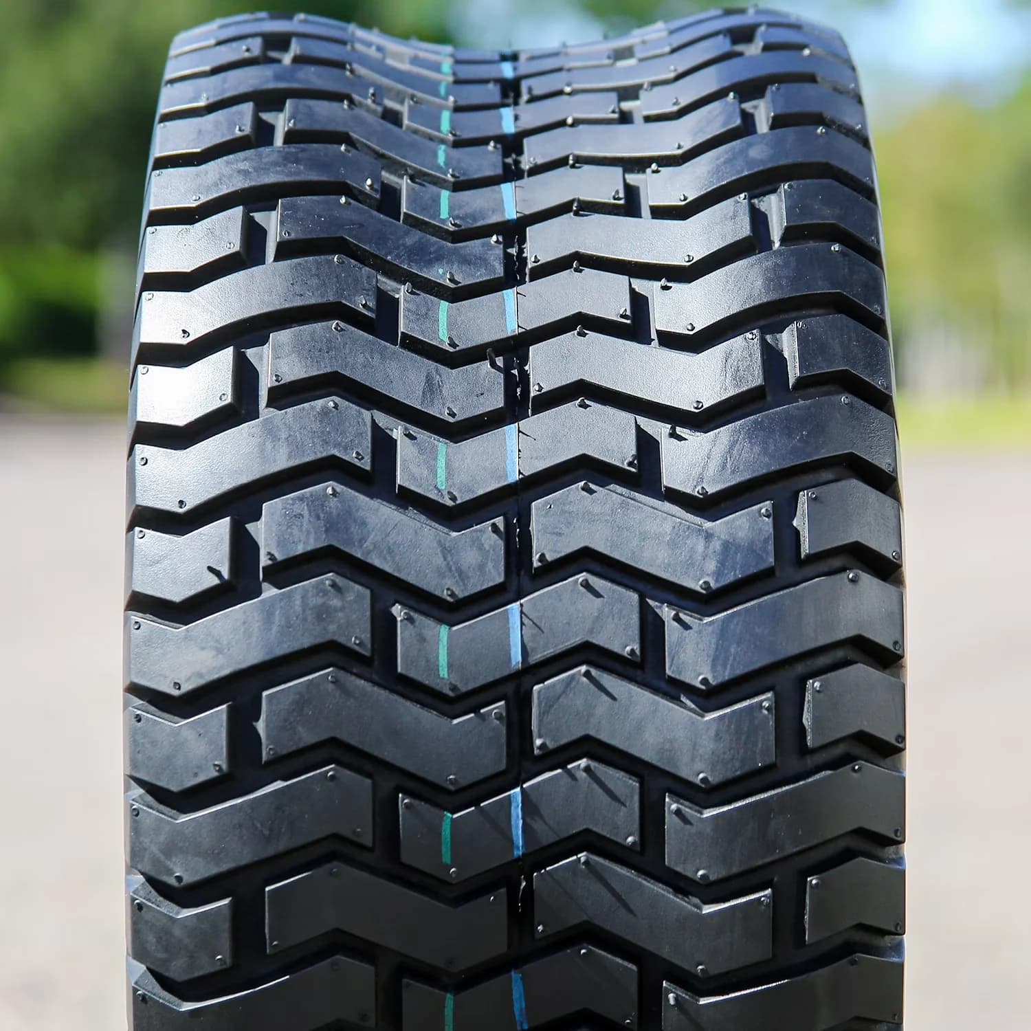 Classic Lawn Mower Tire with All-Weather, Low Maintenance, Wet Or Dry - D265 Model 83603A