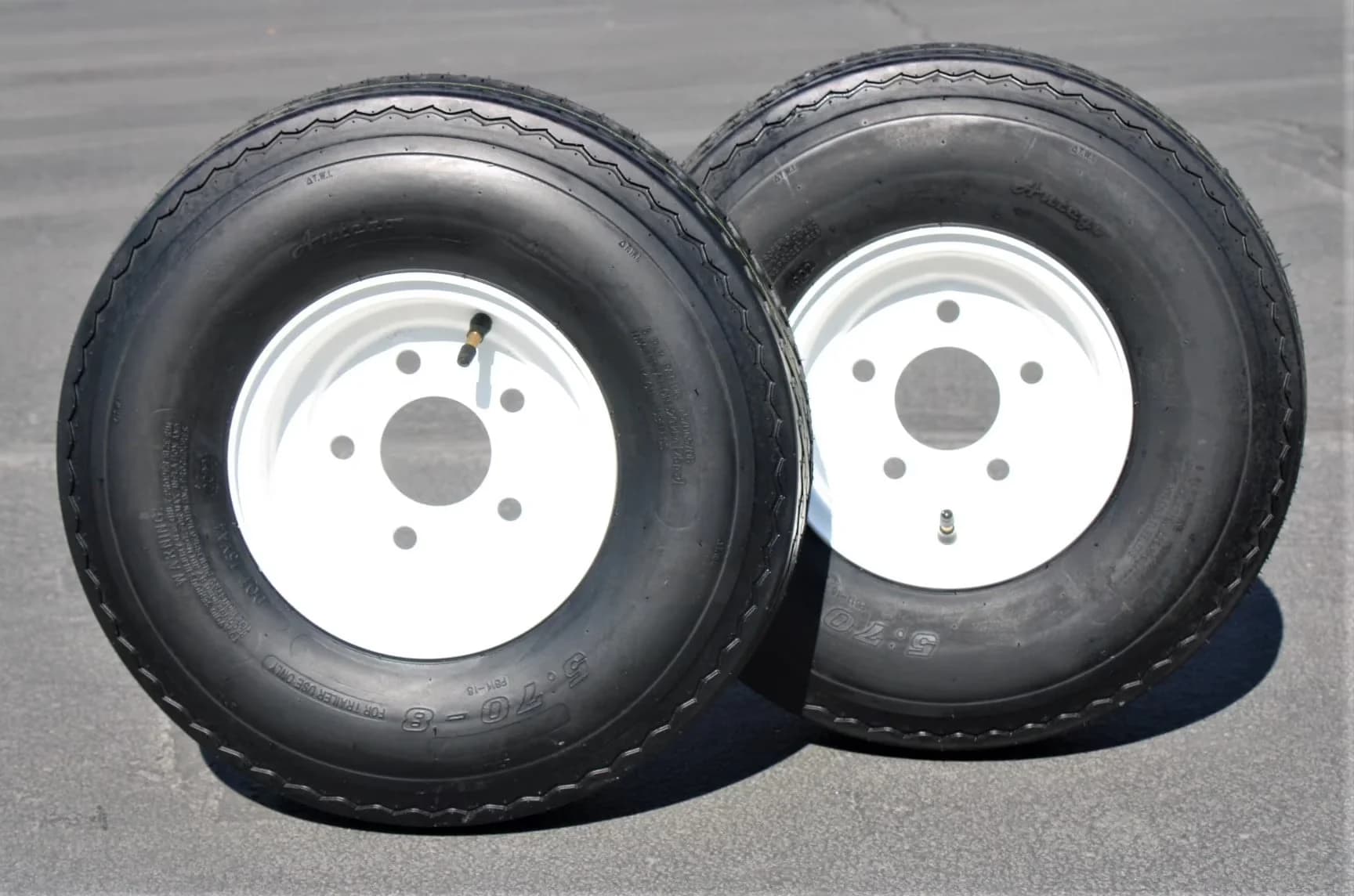 Trailer Tire Classic - 570-8 - Standard Series Model A7B814
