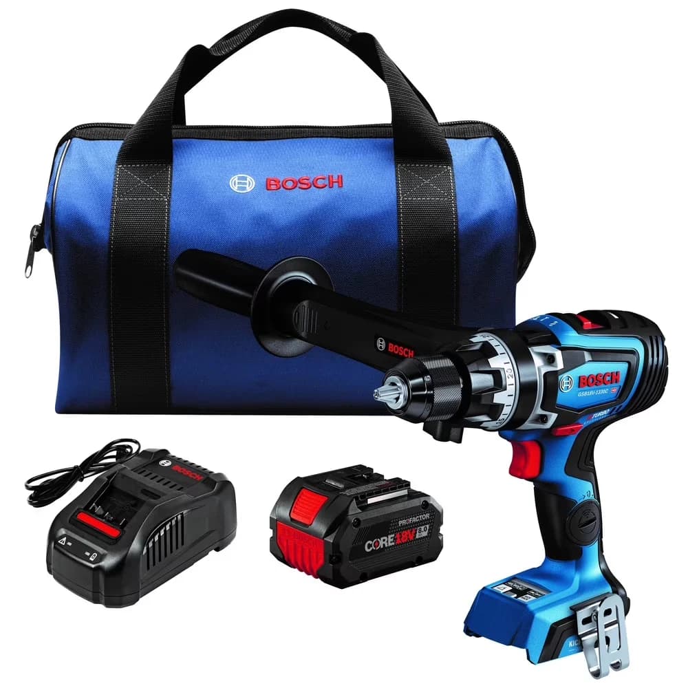Versatile Factory Reconditioned with Battery, 18V - White - Standard Series Model 9C3212