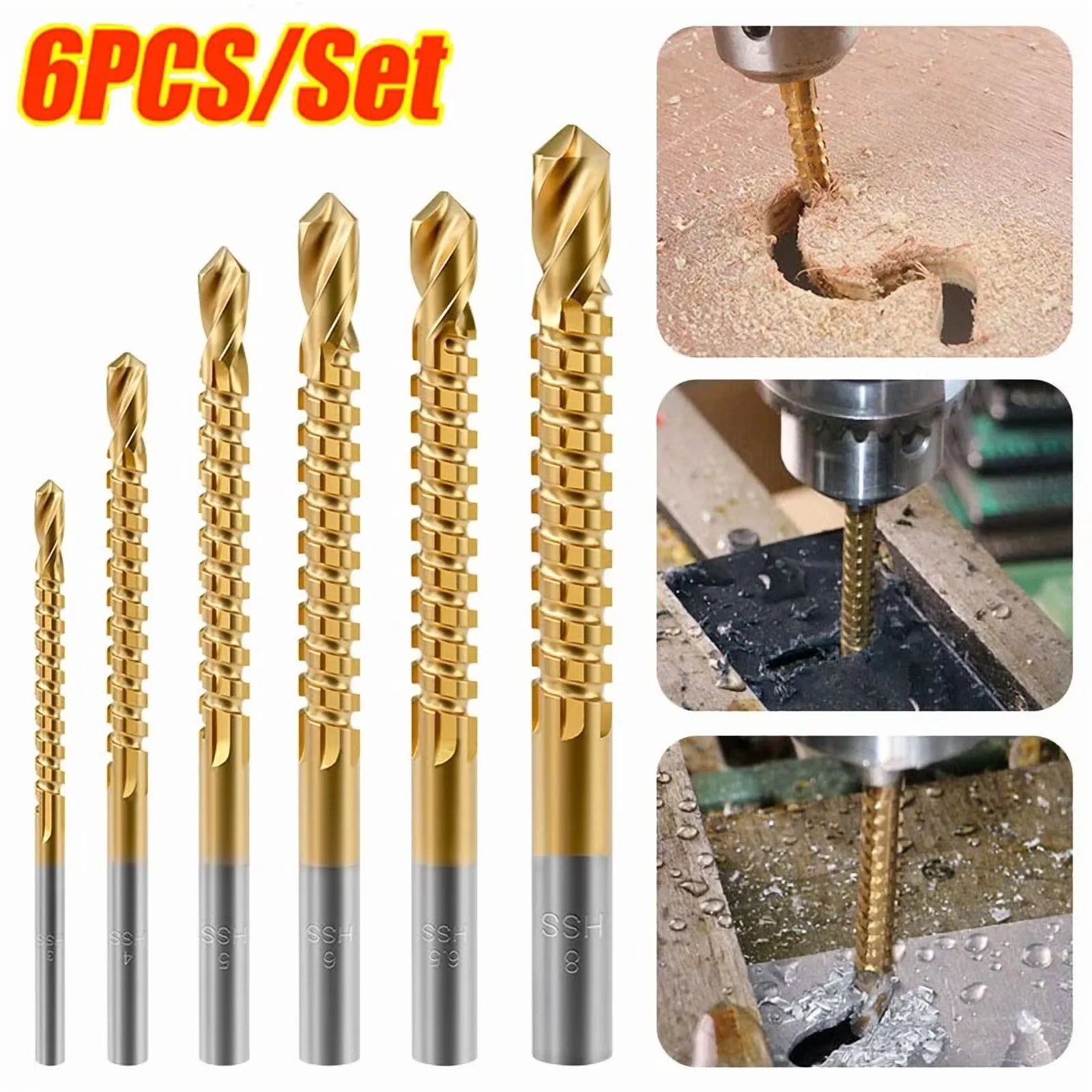 Versatile Power Tool with Easy to use and practical for everyone. - 6Pc Model B63709