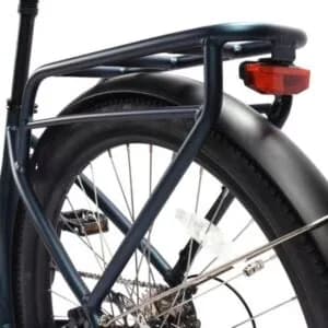 Versatile Cruiser Bike with Motor holder: for Ananda motor, Down tube: YEMA down tube - Black Model 4029DB