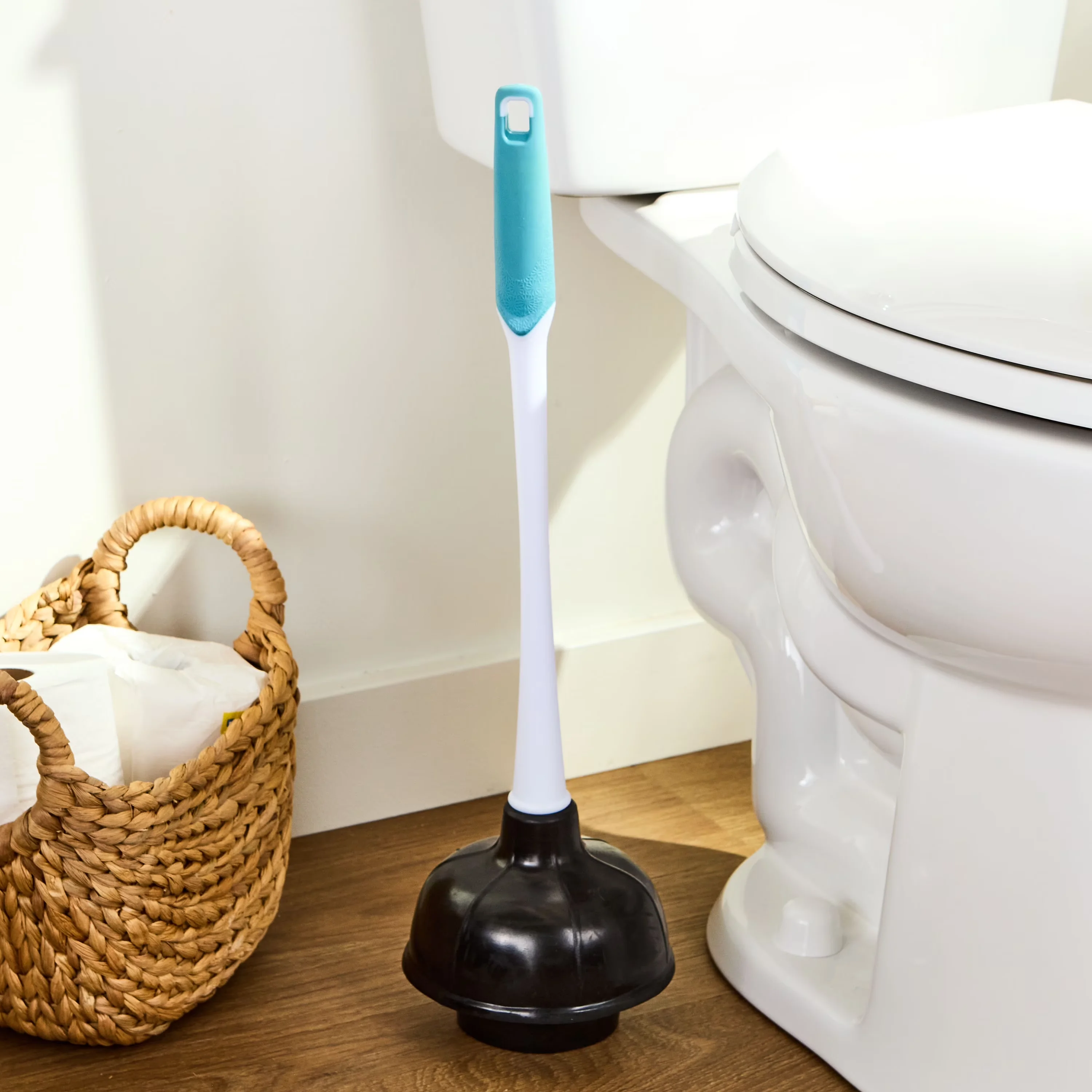 Plumbing Stylish with Heavy Duty, Ergonomic Handle, 16-in Ergonomic Plastic Handle - Model D395C6