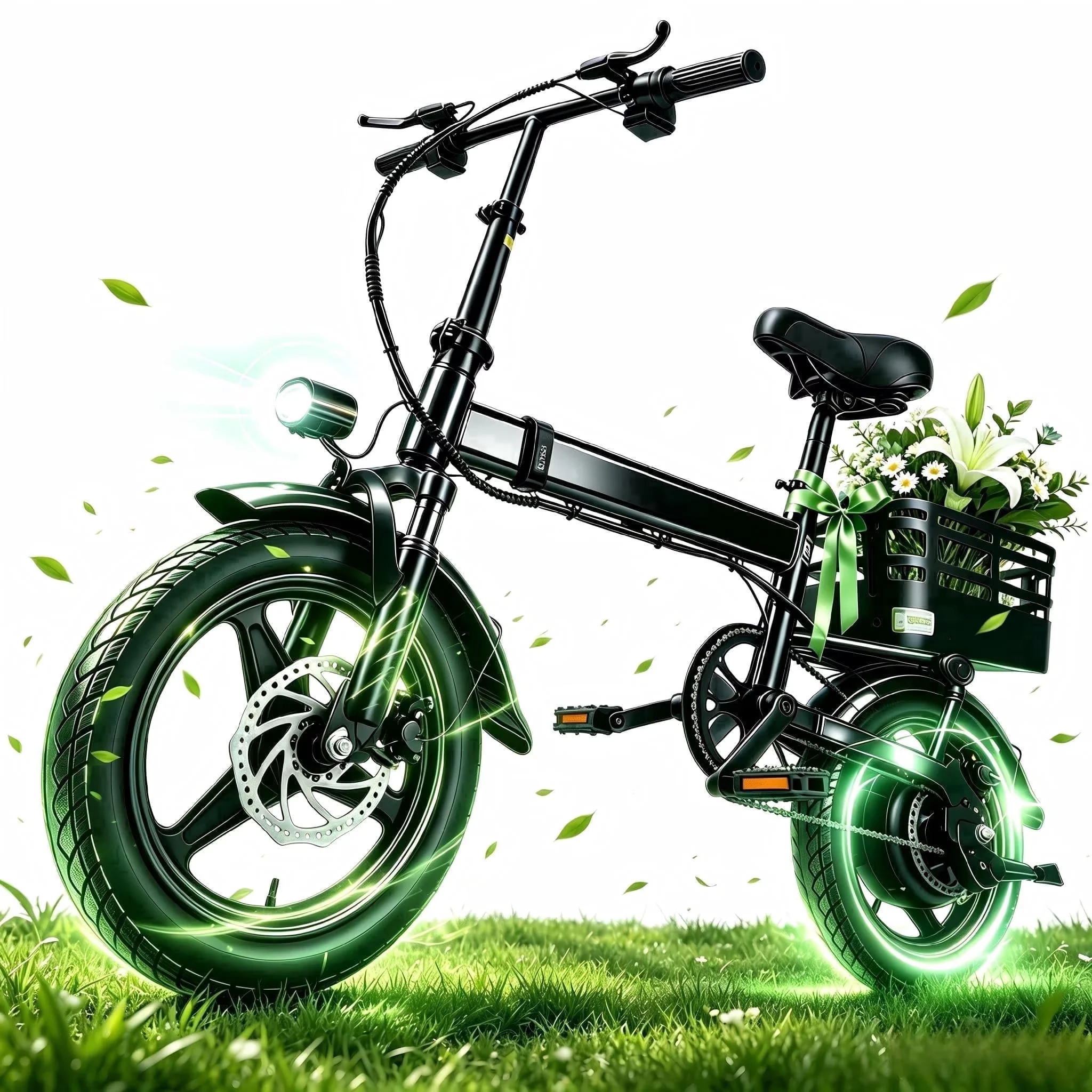 Innovative Electric Bike with Battery, 500W, XKJ - 48V - Ergonomic Design Model 8E7EF5
