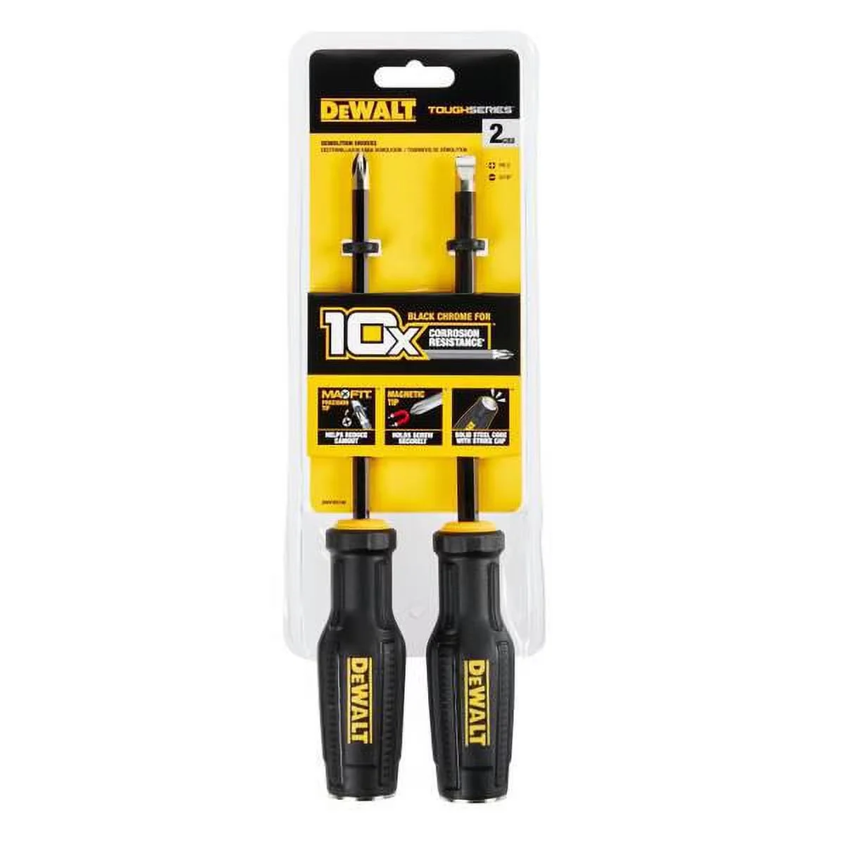 Professional Hand Tool Set with Precision, Pack of 2 - S2 Steel Multicolor Model 6C654D