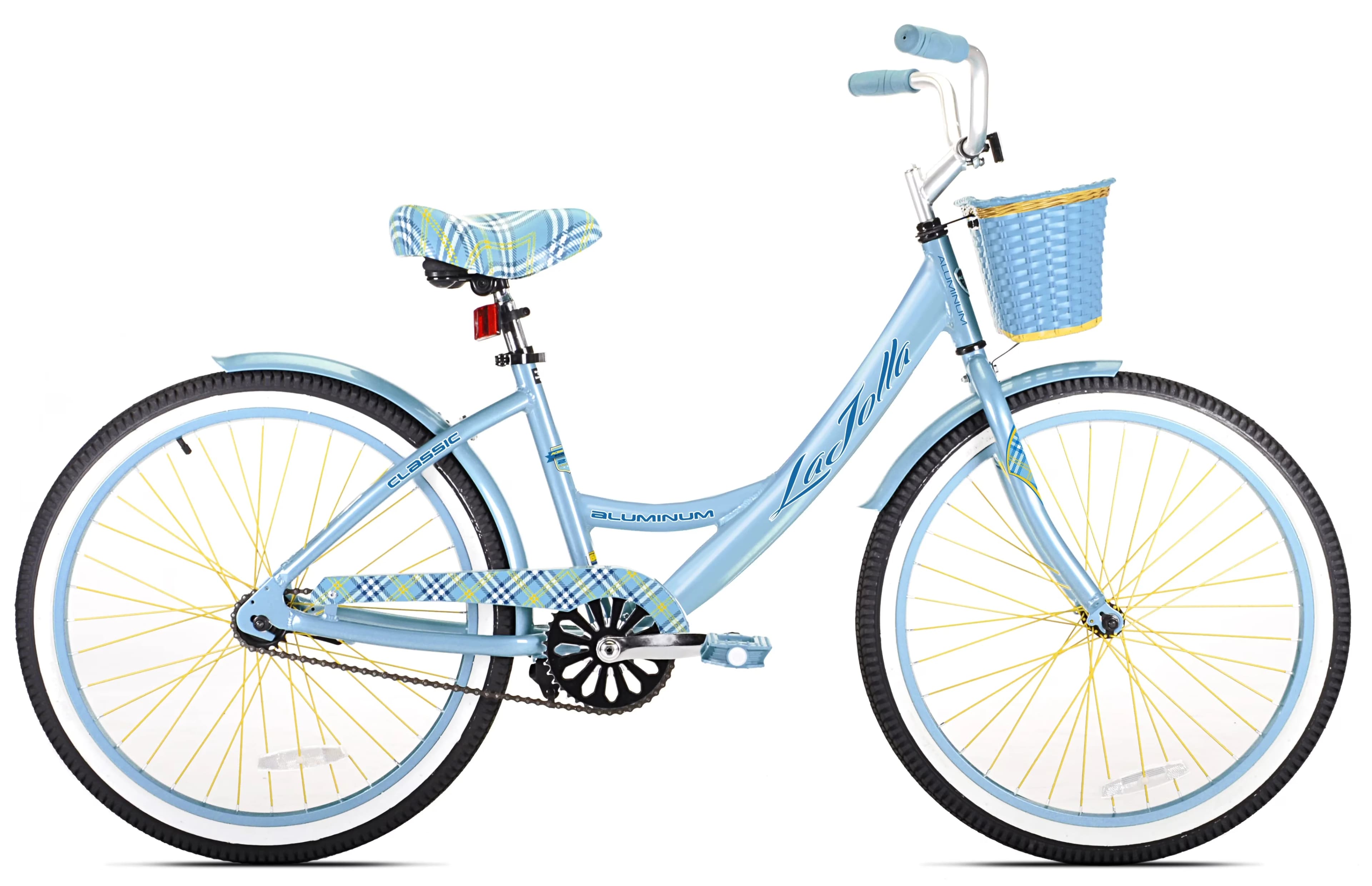 Innovative Cruiser Bike with Lightweight, Teen Ages 13+, Light Blue - Blue Model BEE850