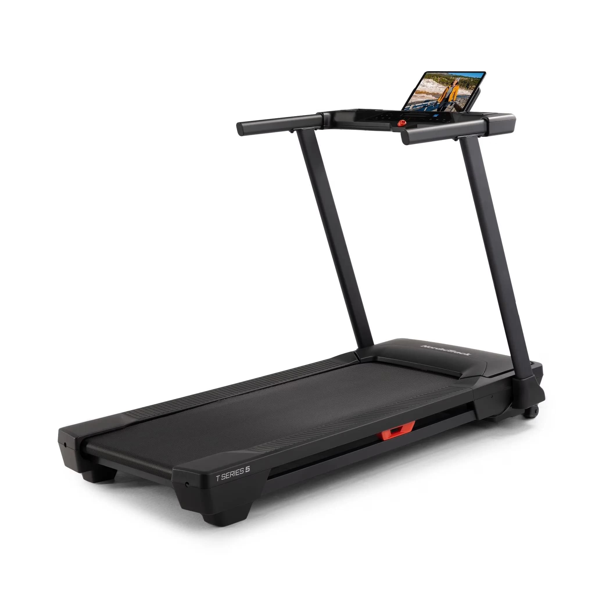 Essential Home Gym with Assembly Required, Easy Transport - Steel Black Model ACAEA0