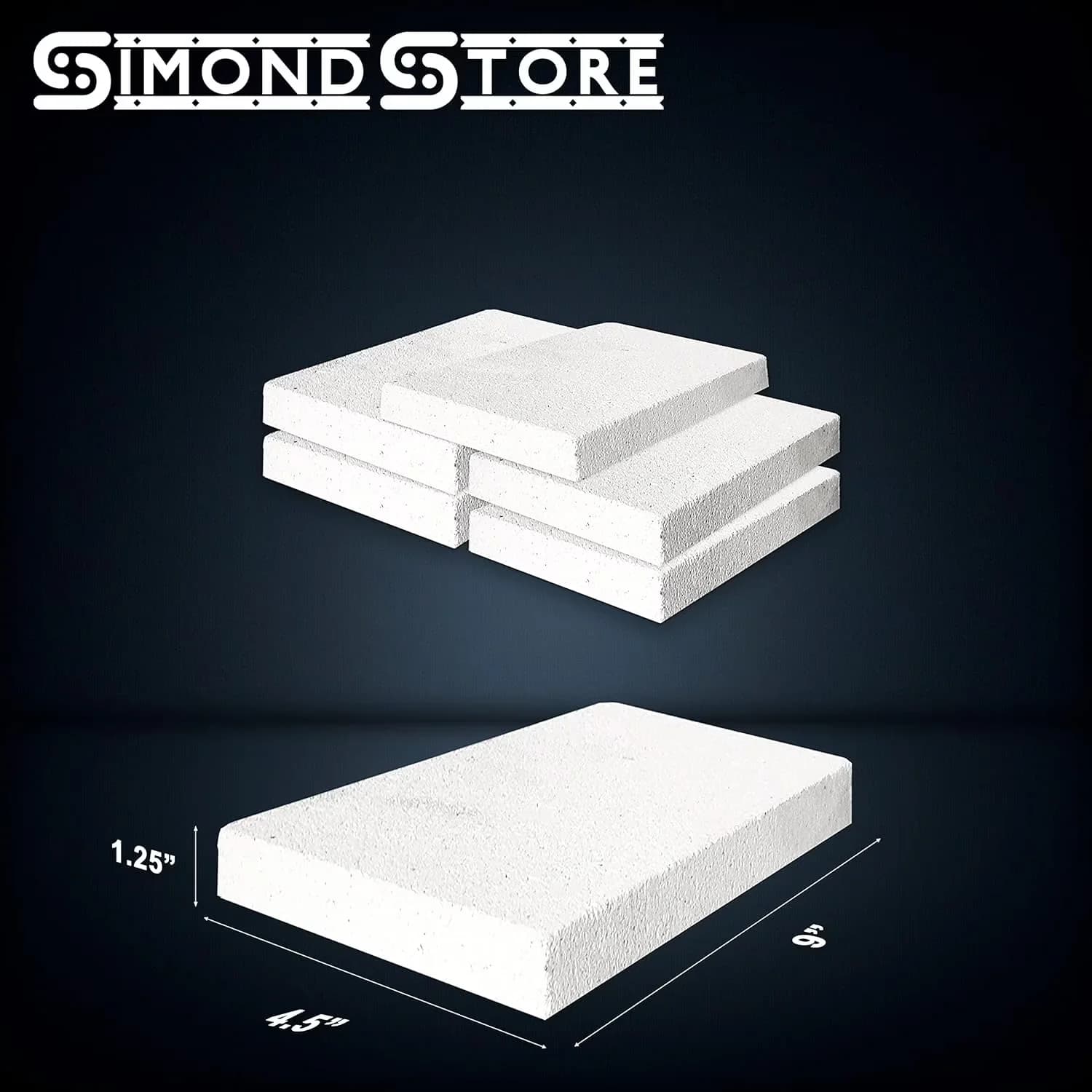 Sleek Building Material with Lightweight, Lightweight and easy to cut - White Model 100C72