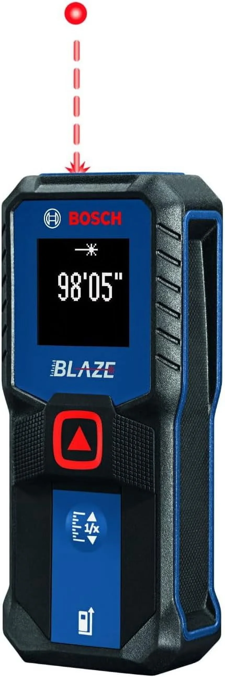 Measuring Layout Classic with Battery, Digital: Yes, Maximum Range: 100 ft. - Multicolor Plastic Model 296694