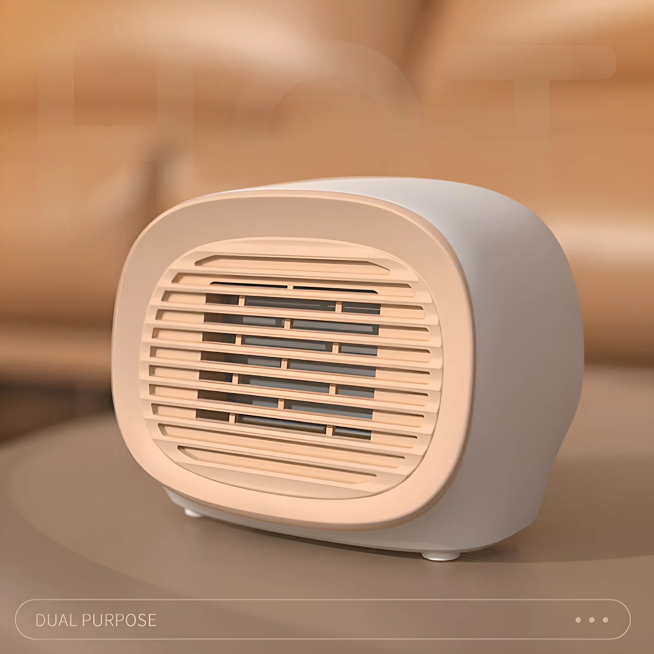 Professional Portable And Electric Space Heater with Battery, Easy Clean - Multicolor Model 572A00