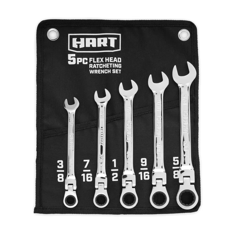 Essential Hand Tool Set with Adjustable, Easy To Operate, Multi-Head - Chrome Assorted Model 517514