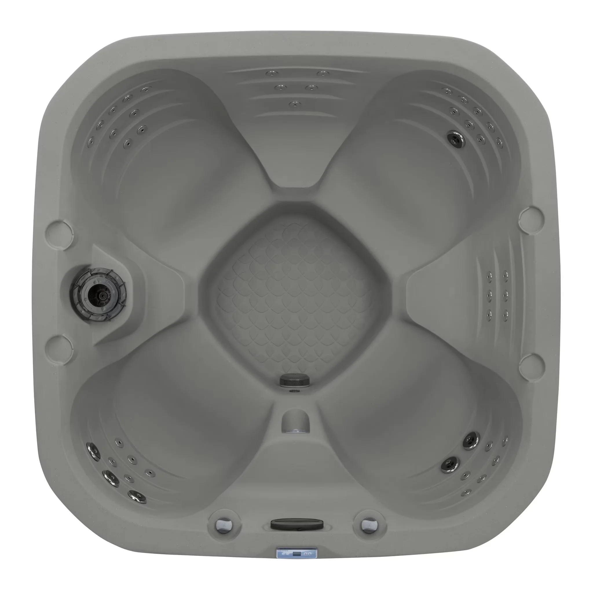 Hot Tub Essential with Energy Efficient, 50 Sq. Ft. Filter, 6-person - Brown Model AD2173