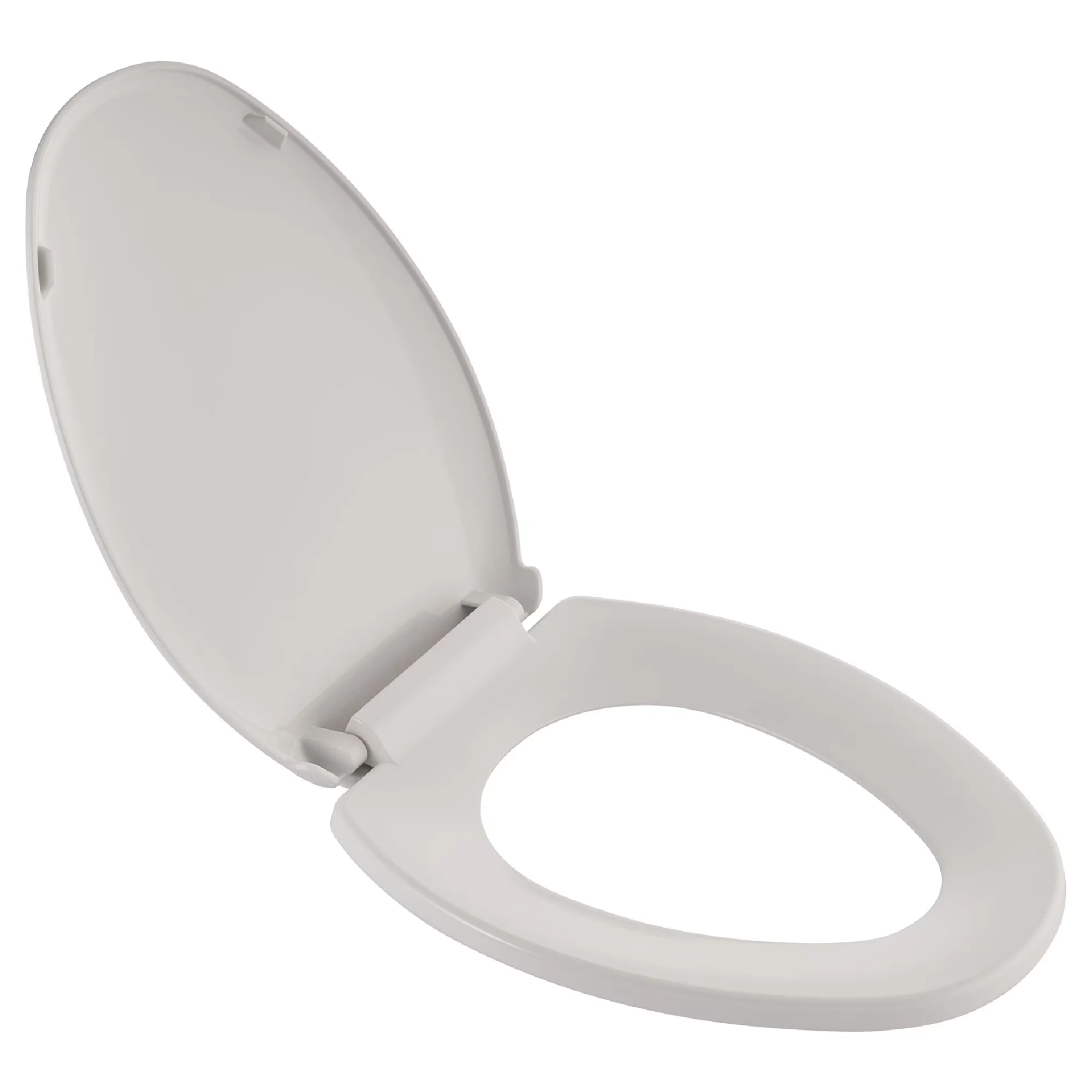 Reliable Toilet Seats And Lid with Slow-Close Lid, Fits most conventional elongated toilets - Plastic Model 62BE0E