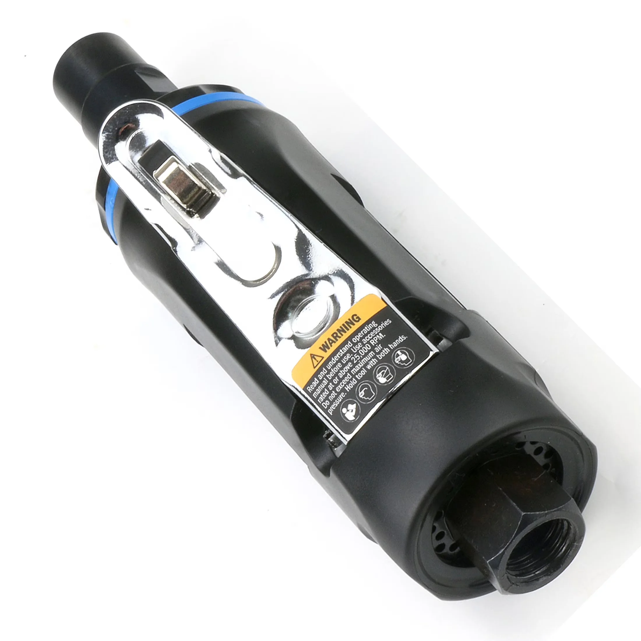 Innovative Woodworking with Easy To Control, Air exhausts from the rear of tool. - Model 6E9DB3