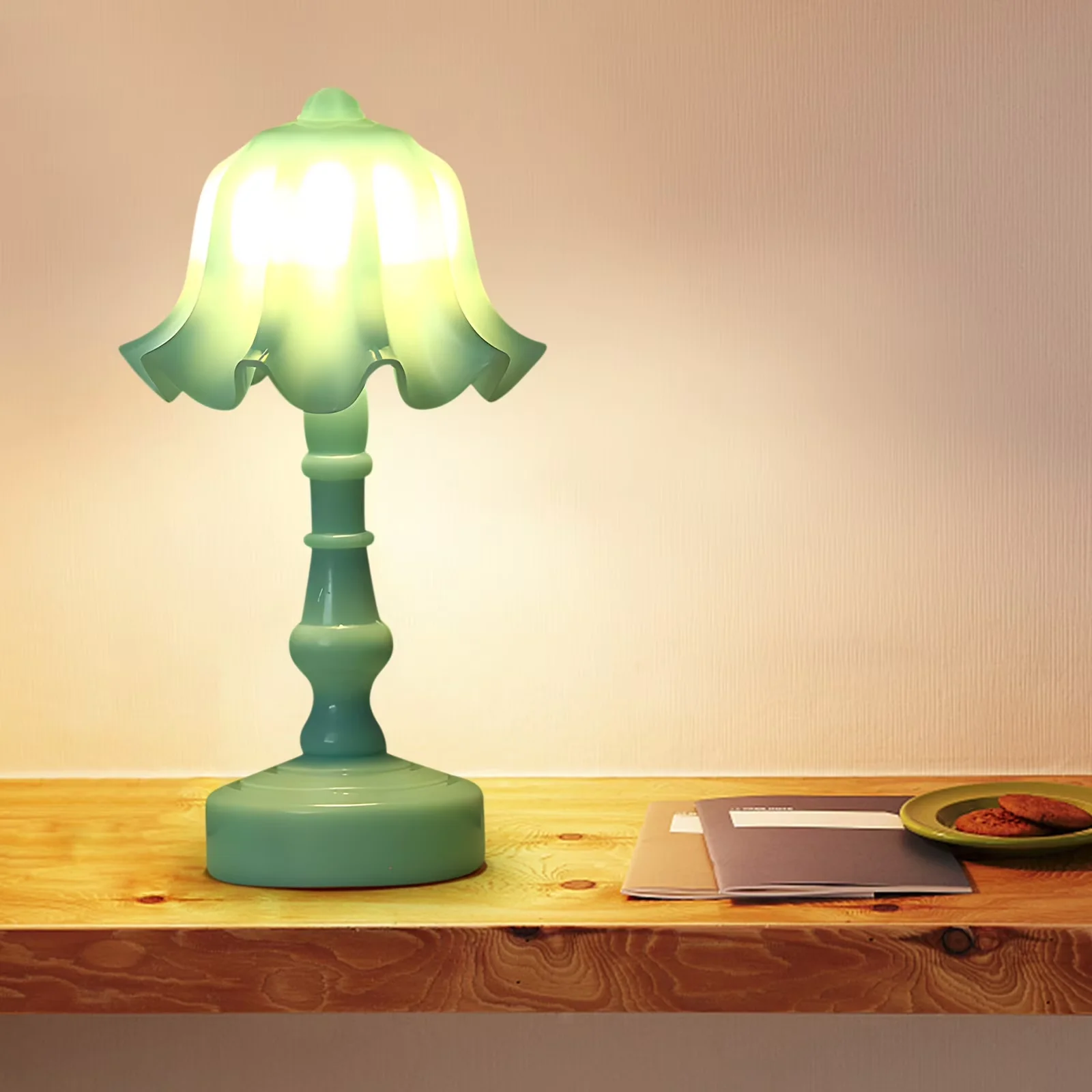Lamp Versatile with LED, Battery, Modern - C - Compact and Portable Model 99F975