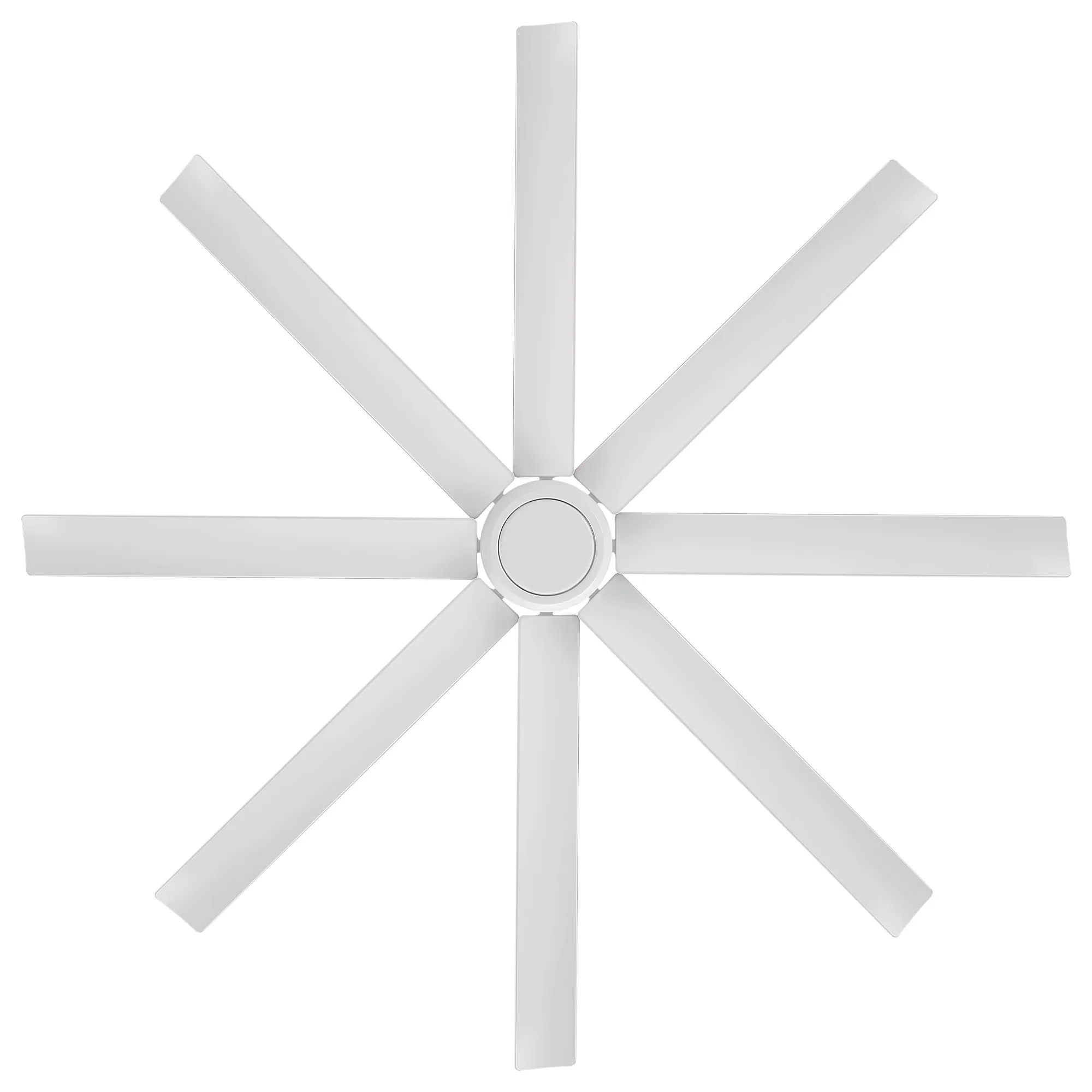 Classic Ceiling Fan with LED, Traditional, Modern - Glass White 66in - Traditional Style Model EEEDDC