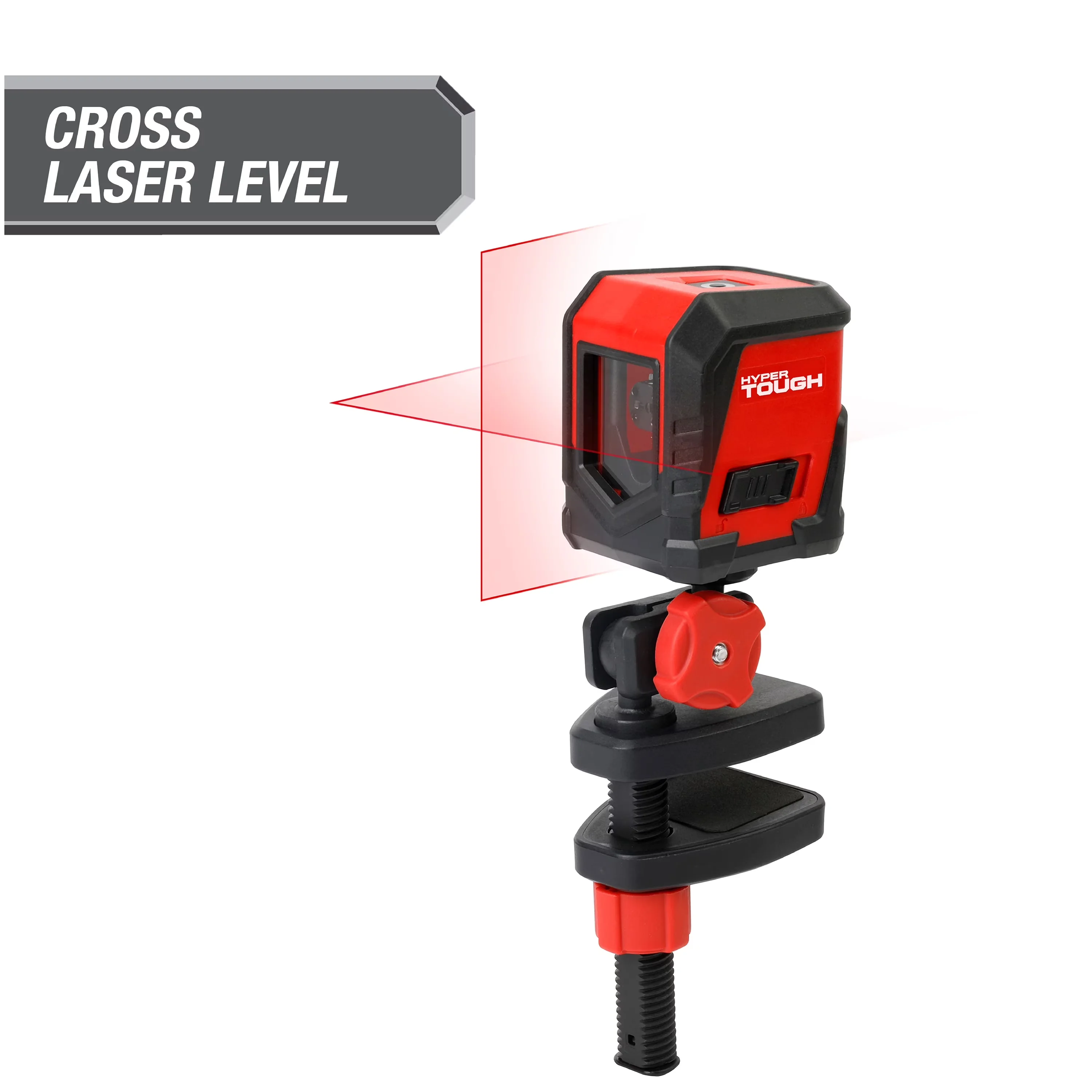 Measuring Layout Quality with Battery, Quick Measurement, Accurate Measurement - Red Steel, Plastic Model 8DCF91