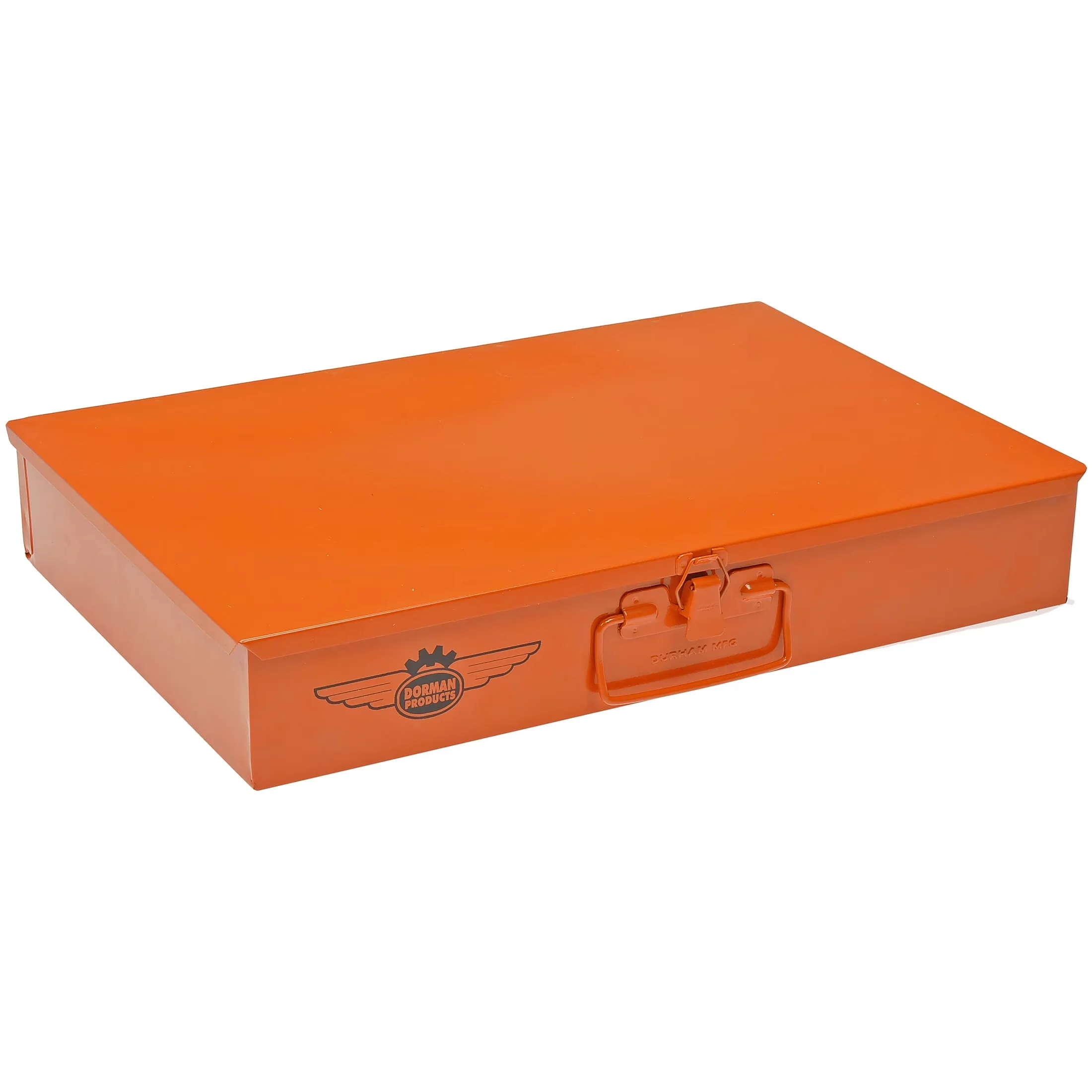 Modern Toolstorage with Storage, Allows more time for vehicle maintenance - Orange Metal Model 78FDEE