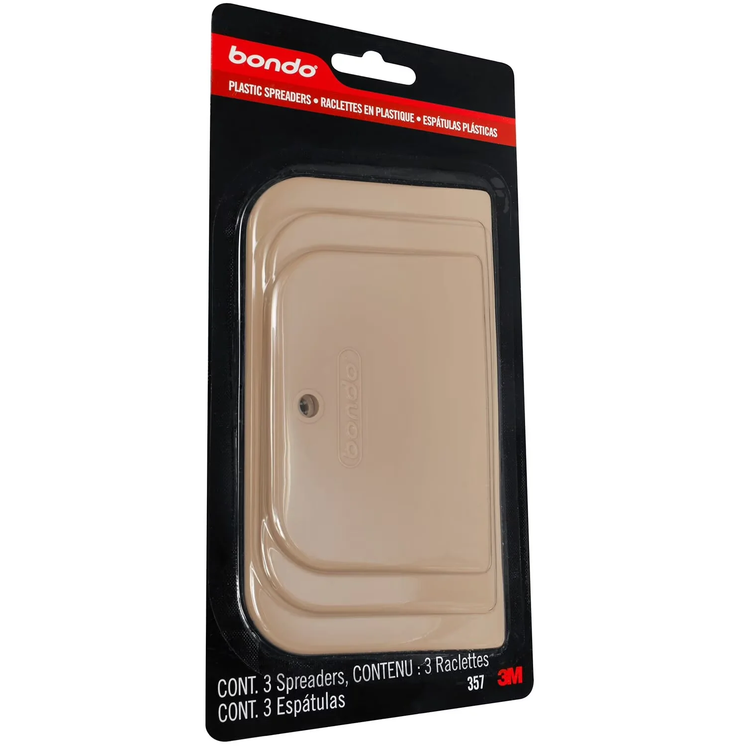 Premium Building Material with Automotive Body Repair, 3 Different Sizes Included - Plastic Model 62067B
