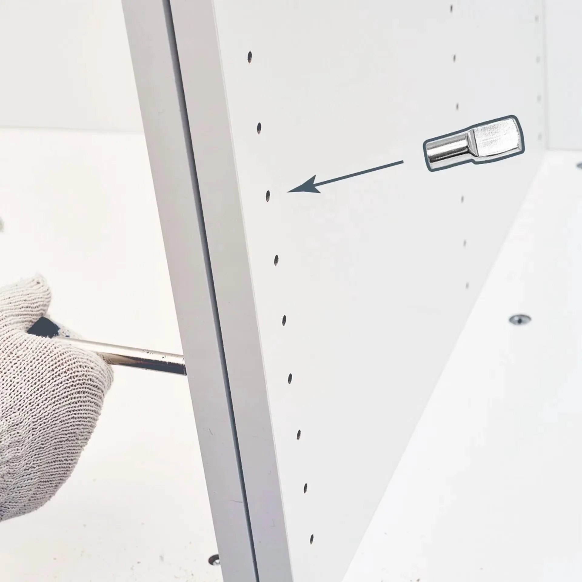 Professional Fastener with Easy to use and practical for everyone. - 1/4-Inch Model 32553C