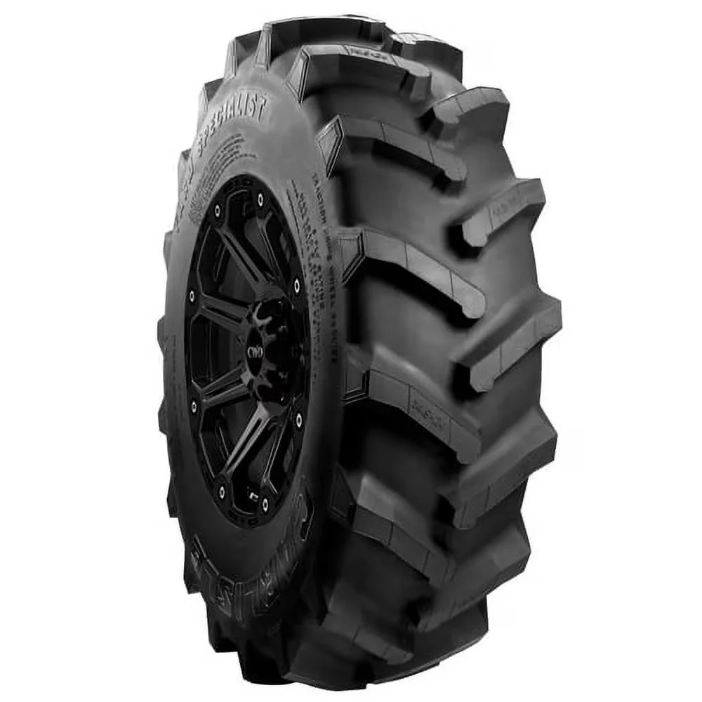Farm And Tractor Tire Versatile with Low Maintenance, Wet Or Dry, All-Weather - Black Model B96536