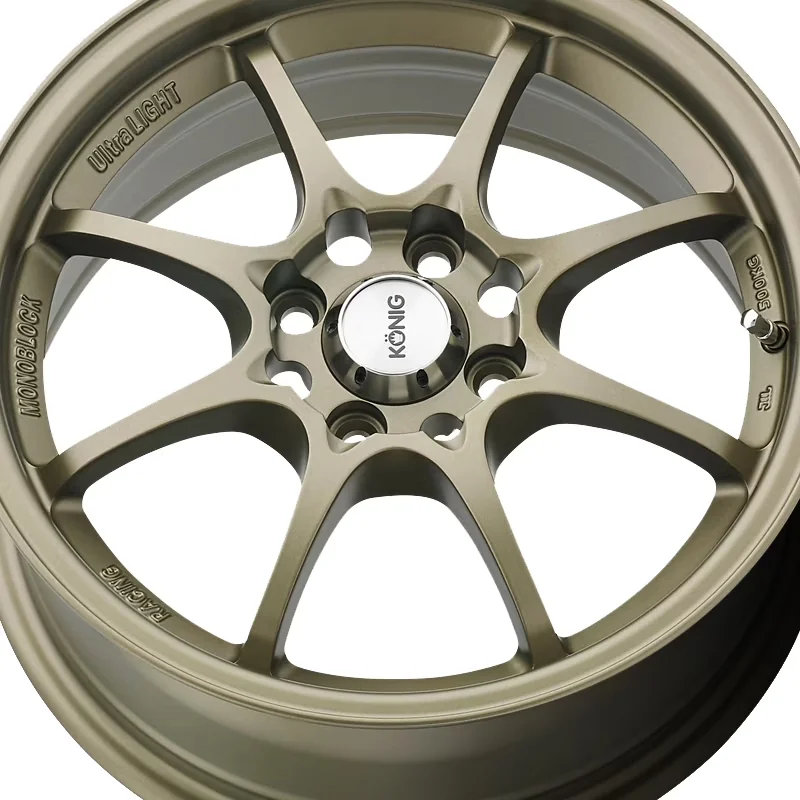 Durable Wheels And Rim - Bronze Aluminum HE65D04408 - Quality Construction Model 780AEA