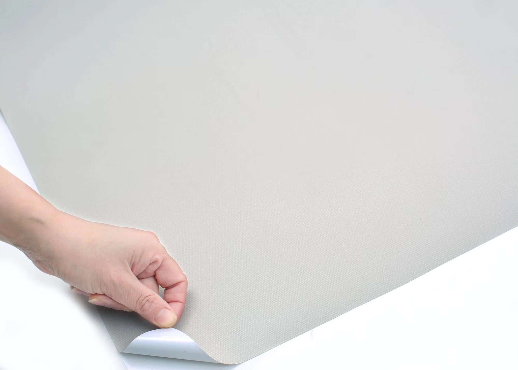 Wallpaper Compact with Easy To Clean, Waterproof, Durable - Gray Polyvinyl Chloride Model 3F2984