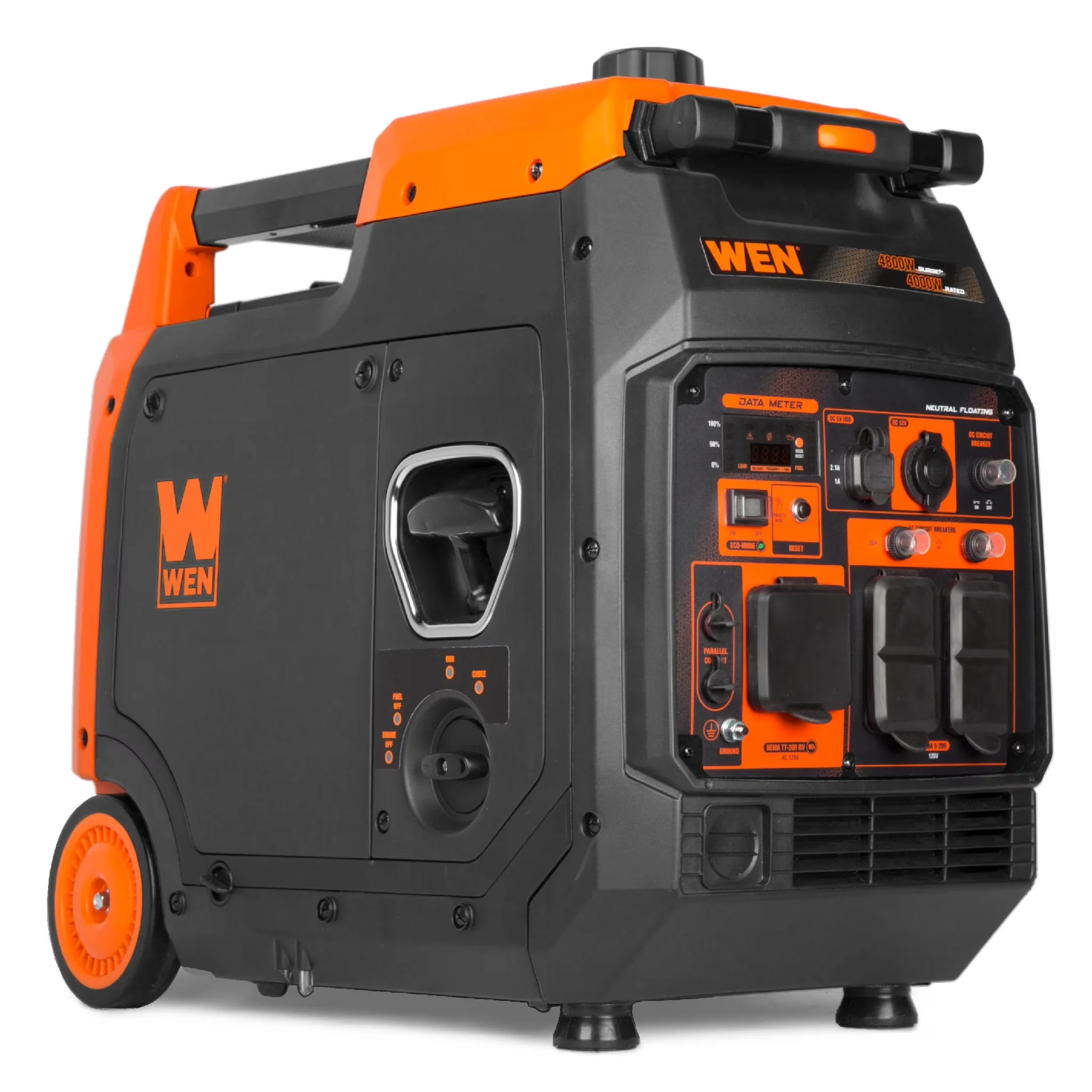 Classic Generator with 4800W, Fuel Shut Off (56477i) - 4800 - Commercial Quality Model 7E6D49