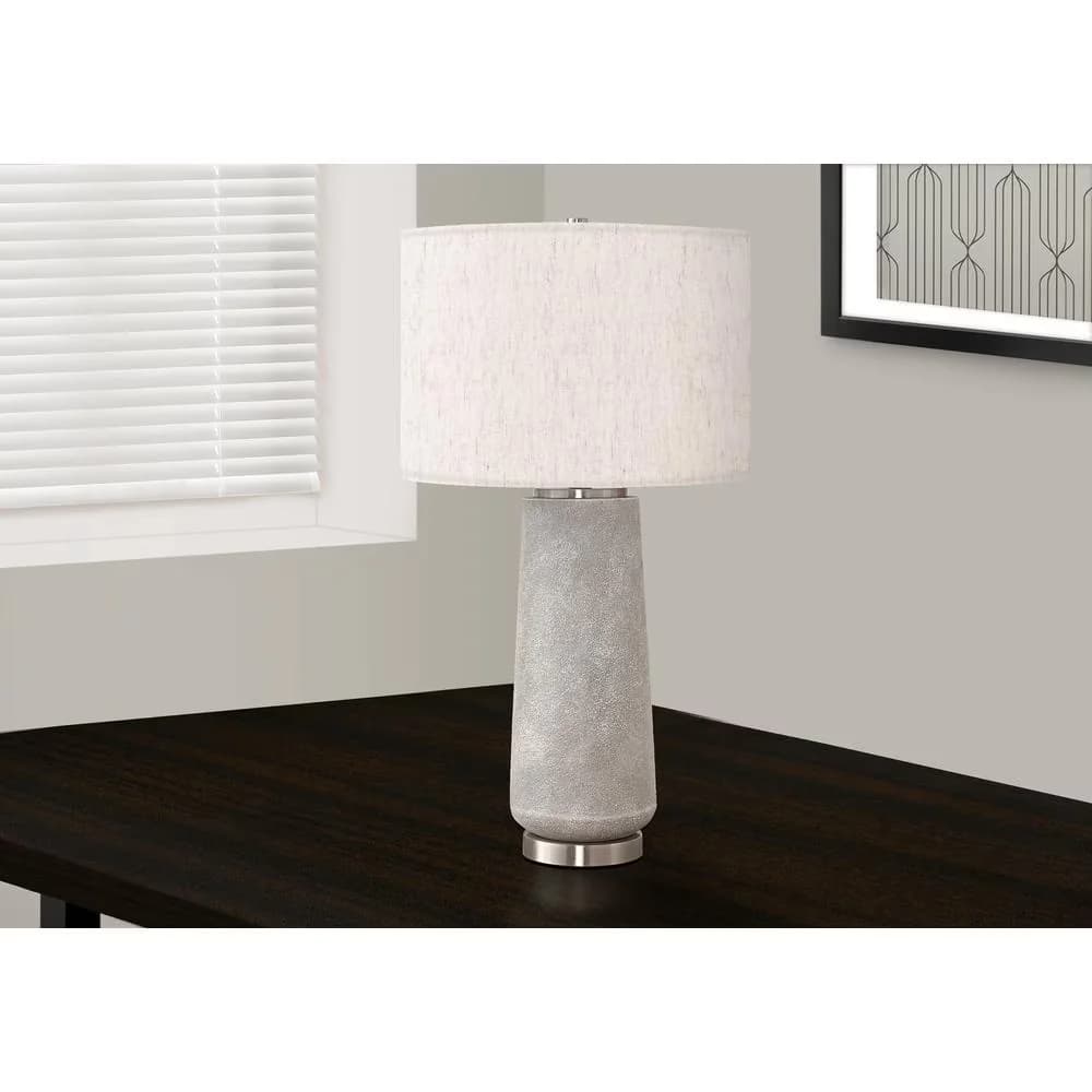 Classic Table Lamp with Dimmable, Contemporary, Lighting - Resin Multicolor Model 560B09