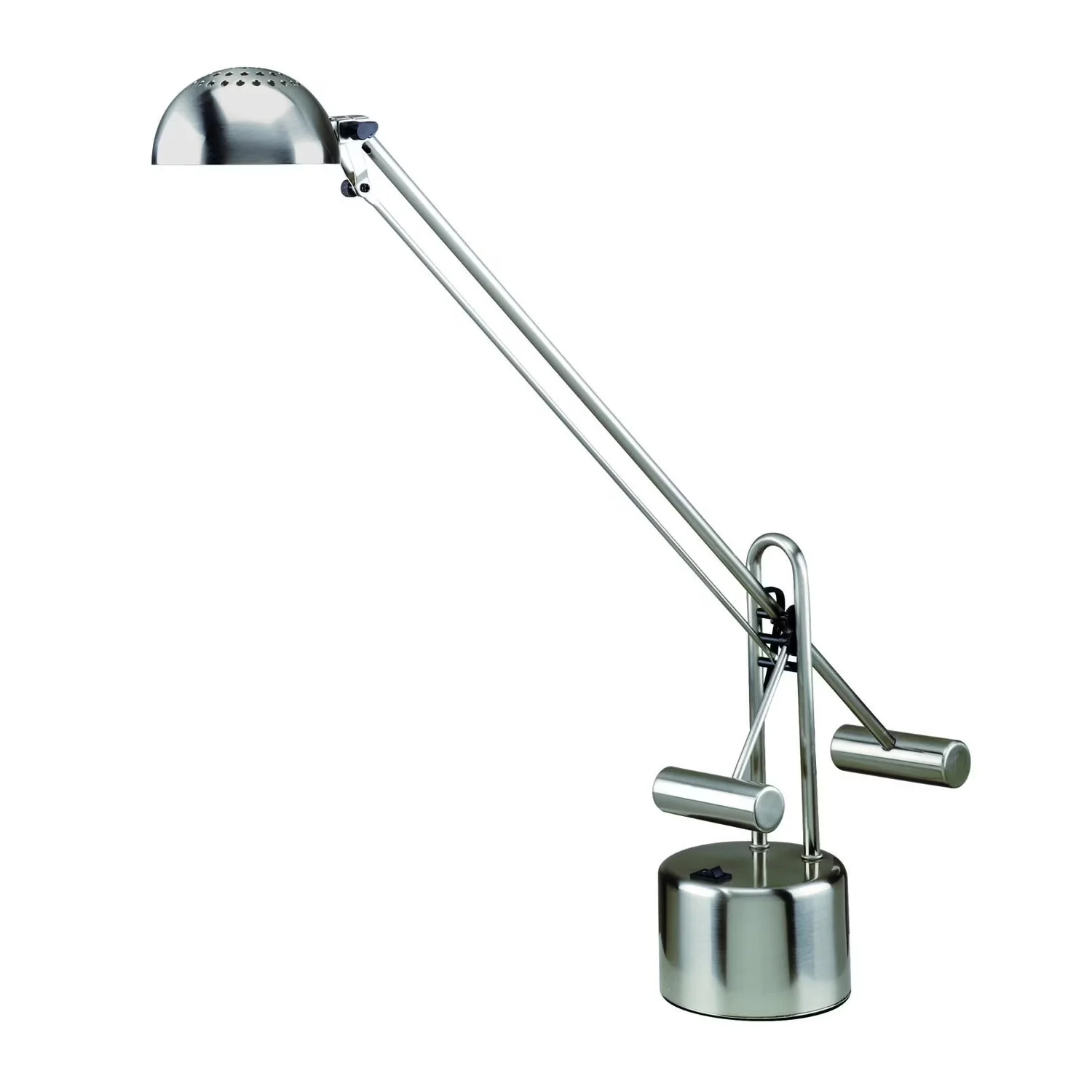 Quality Desk Lamp with LED, Contemporary, Modern / Contemporary - Alloy Steel Gray Model 2B6812